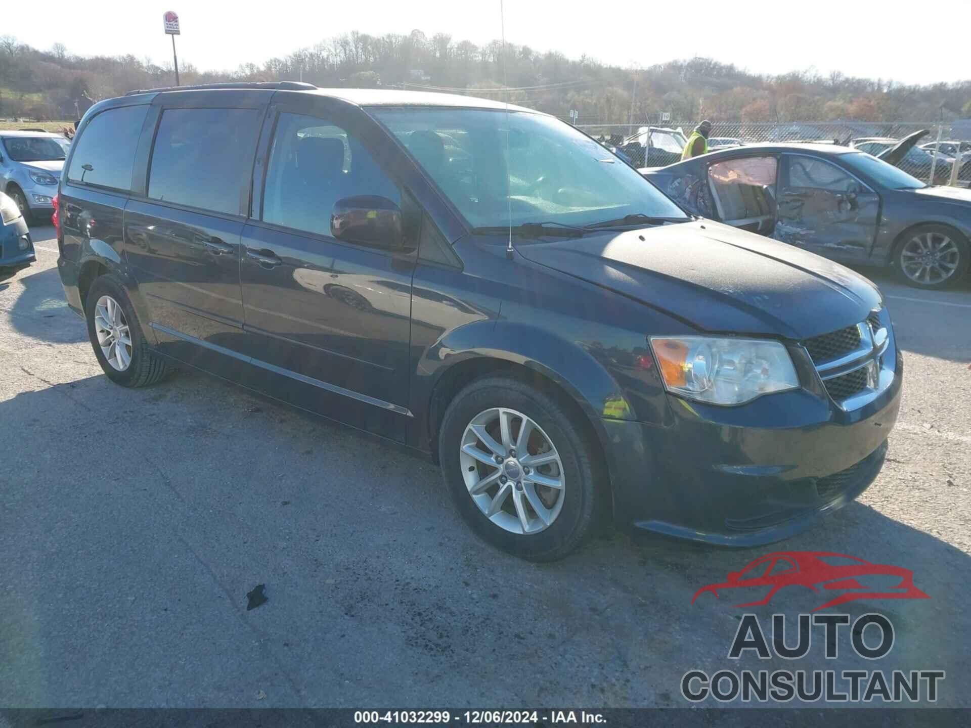 DODGE GRAND CARAVAN 2013 - 2C4RDGCG3DR616798