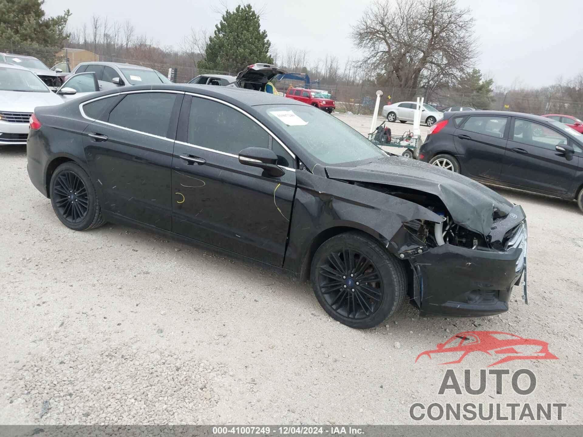 FORD FUSION 2016 - 3FA6P0T91GR266837