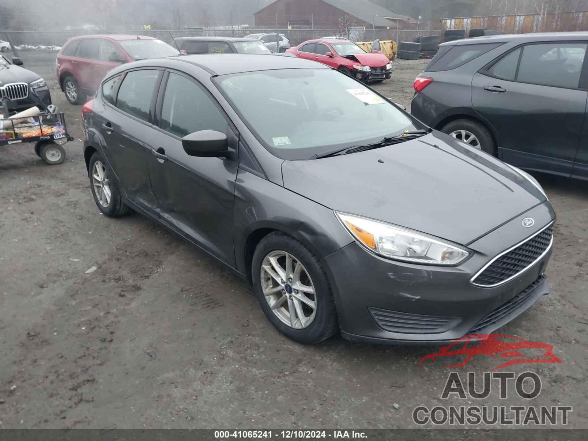 FORD FOCUS 2018 - 1FADP3K28JL272508