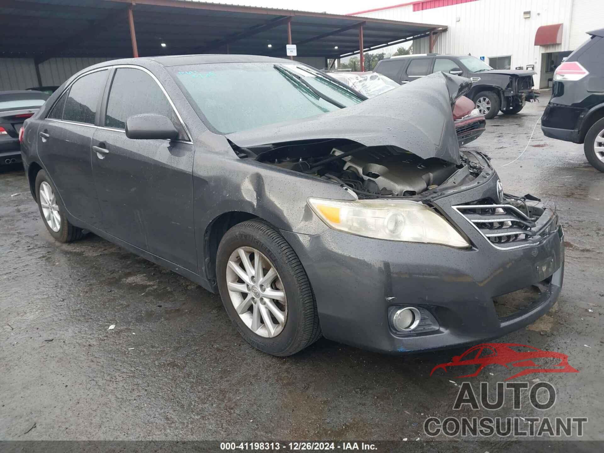 TOYOTA CAMRY 2011 - 4T1BK3EK6BU132248