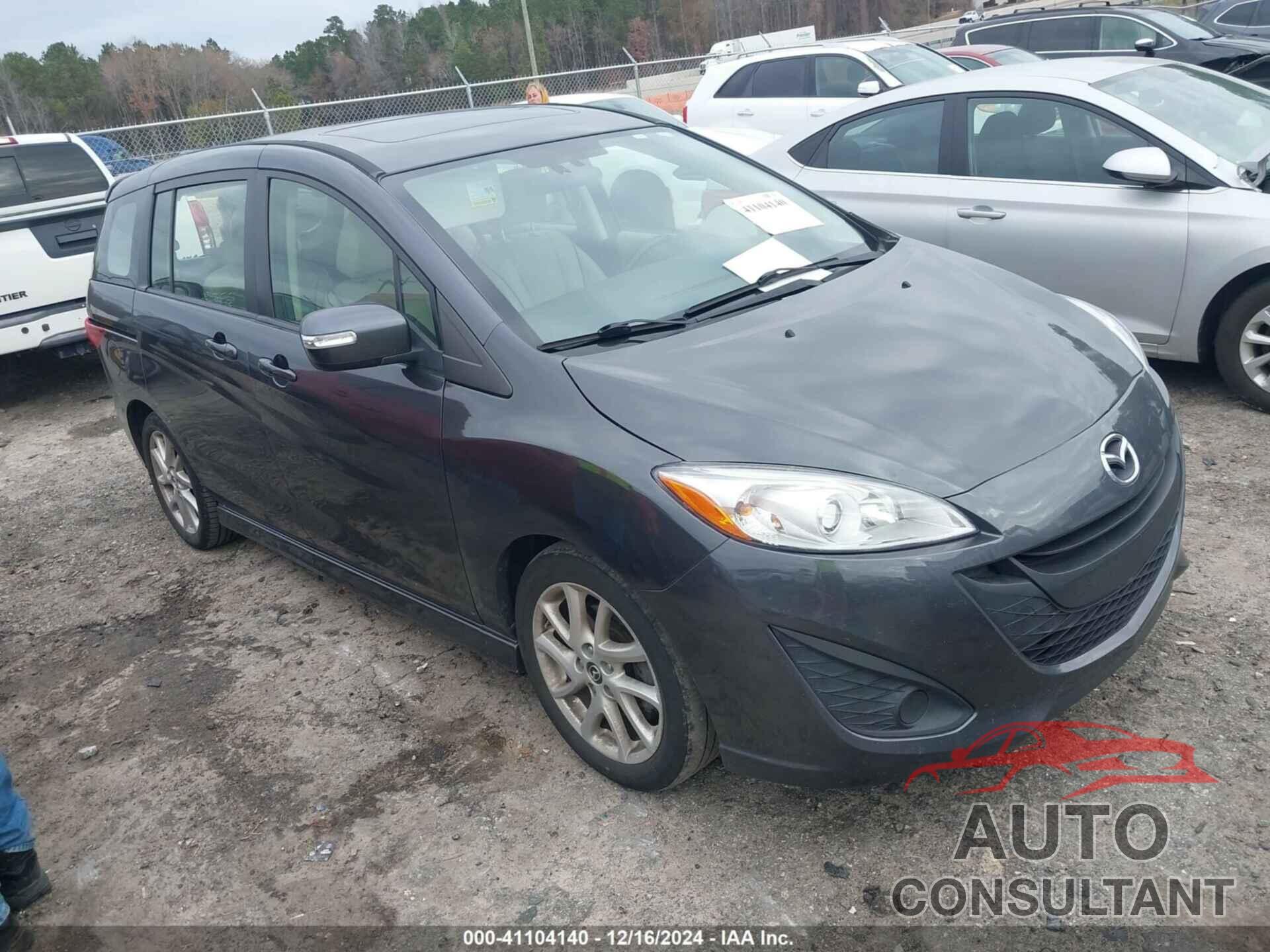 MAZDA MAZDA5 2014 - JM1CW2DL9E0163233