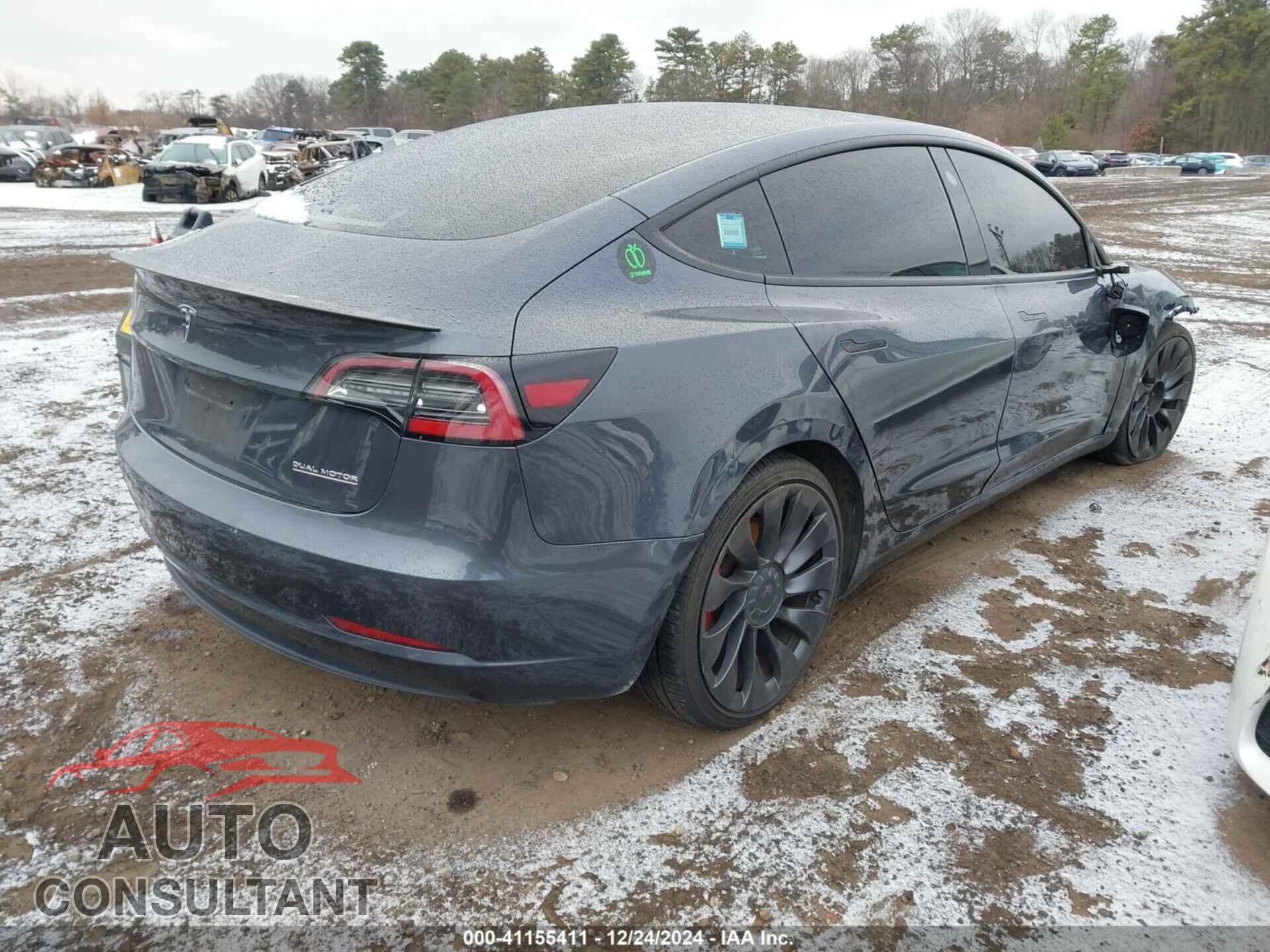 TESLA MODEL 3 2021 - 5YJ3E1EC1MF063414