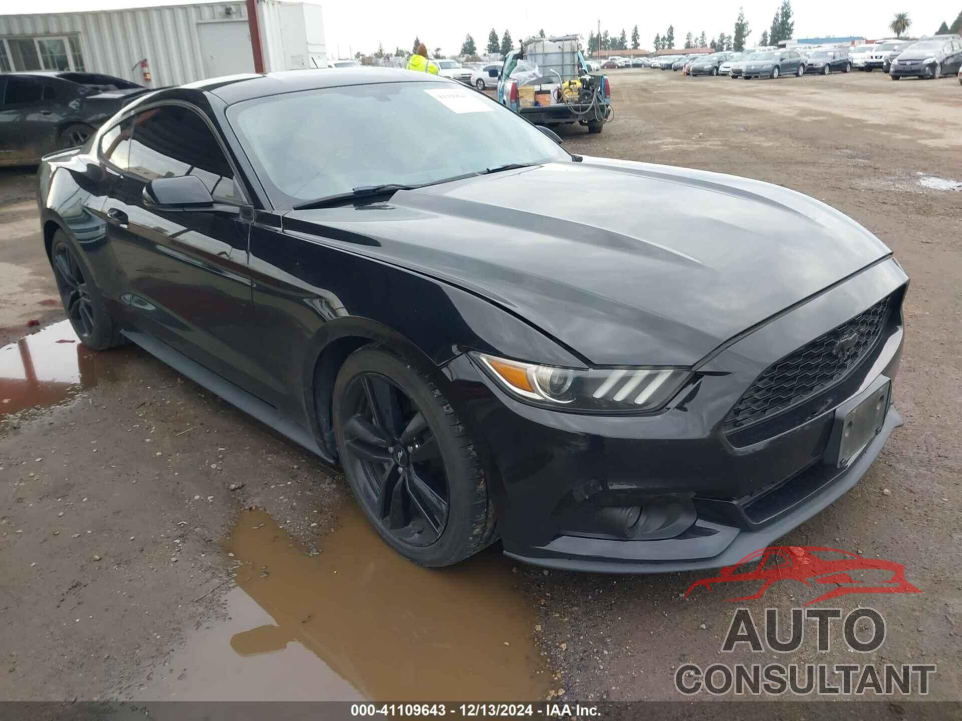 FORD MUSTANG 2017 - 1FA6P8TH3H5203880