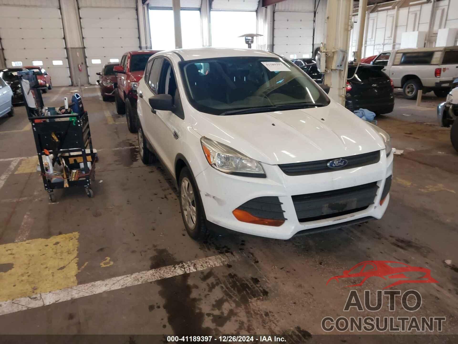 FORD ESCAPE 2014 - 1FMCU0F7XEUD09427