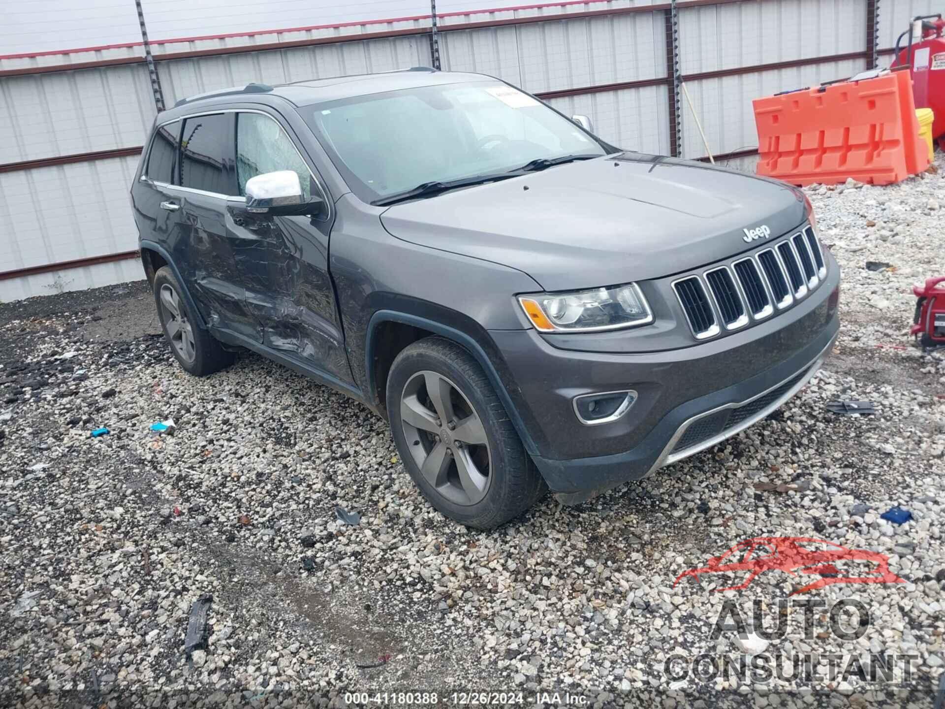 JEEP GRAND CHEROKEE 2014 - 1C4RJFBT9EC147289