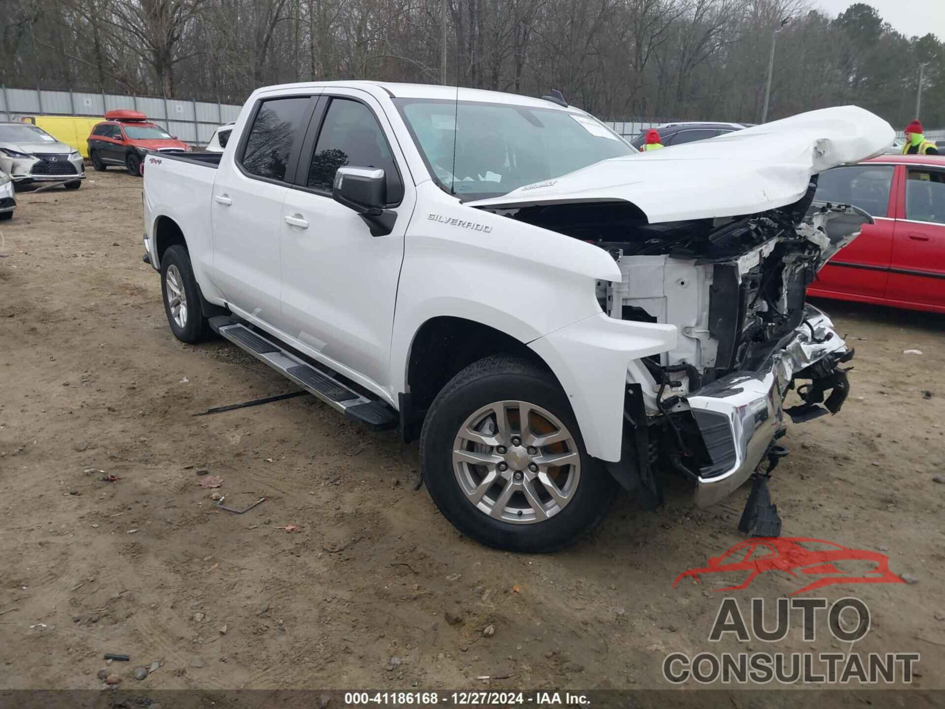 CHEVROLET SILVERADO 1500 2021 - 3GCUYDET7MG349971