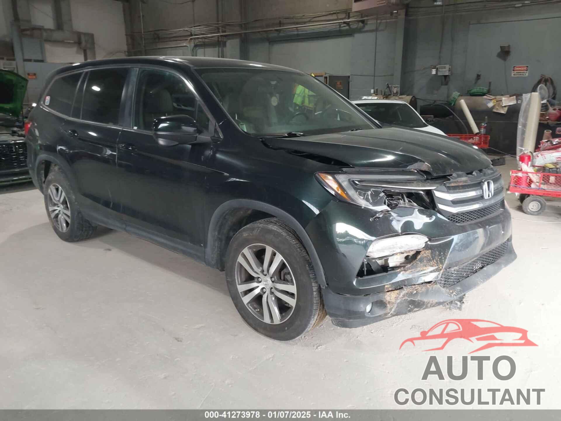 HONDA PILOT 2016 - 5FNYF6H5XGB036083