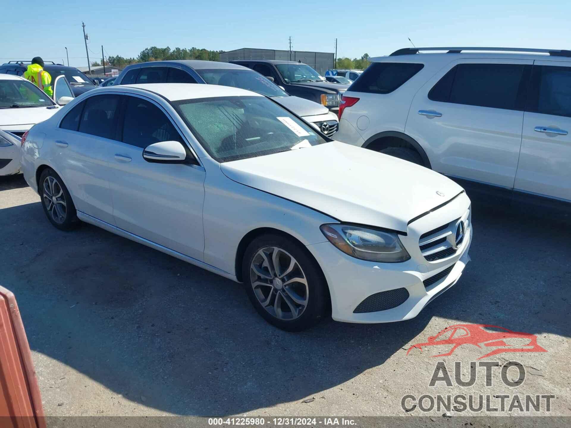MERCEDES-BENZ C 300 2016 - 55SWF4JB0GU161832