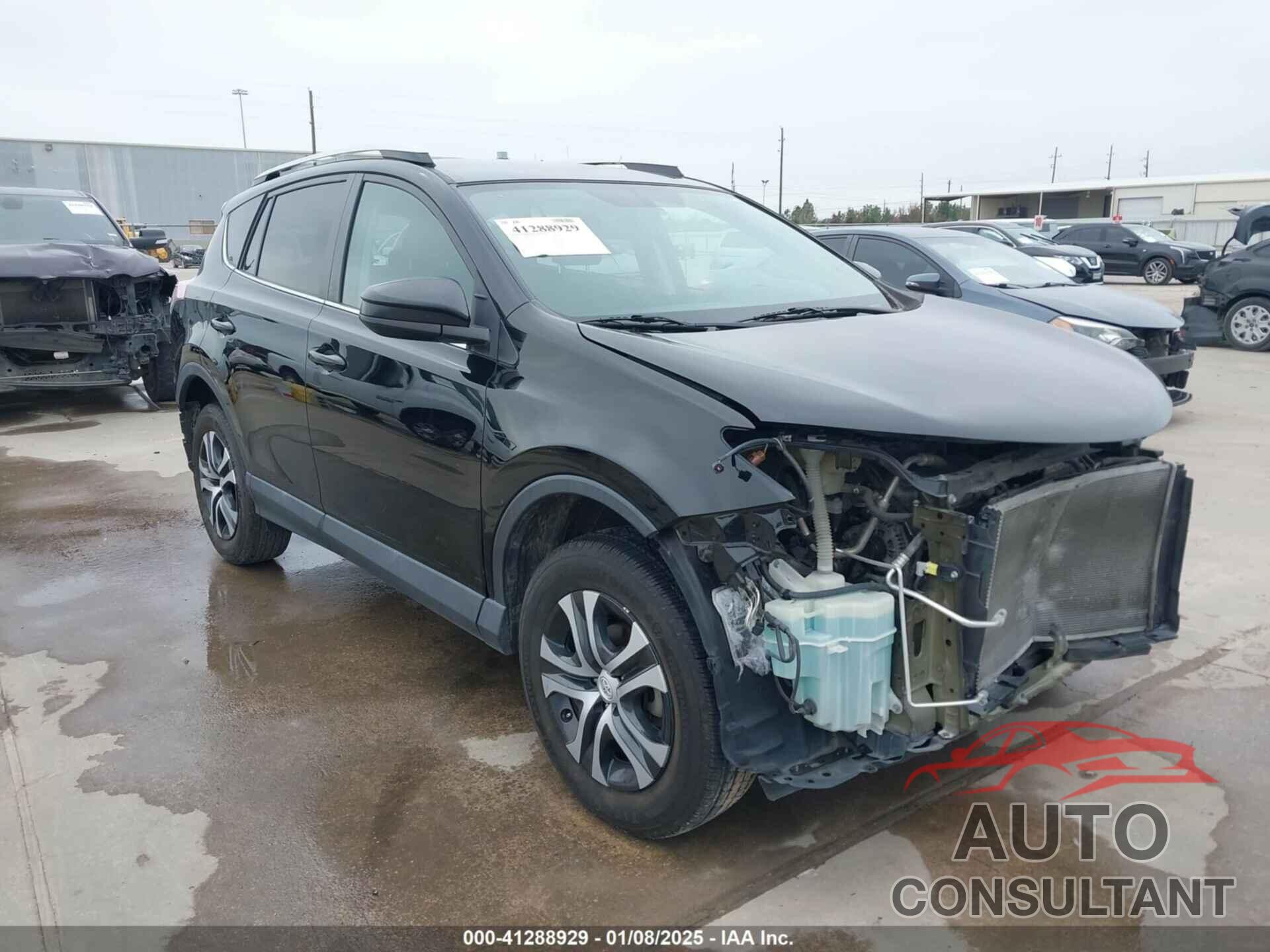 TOYOTA RAV4 2016 - 2T3ZFREV7GW260156