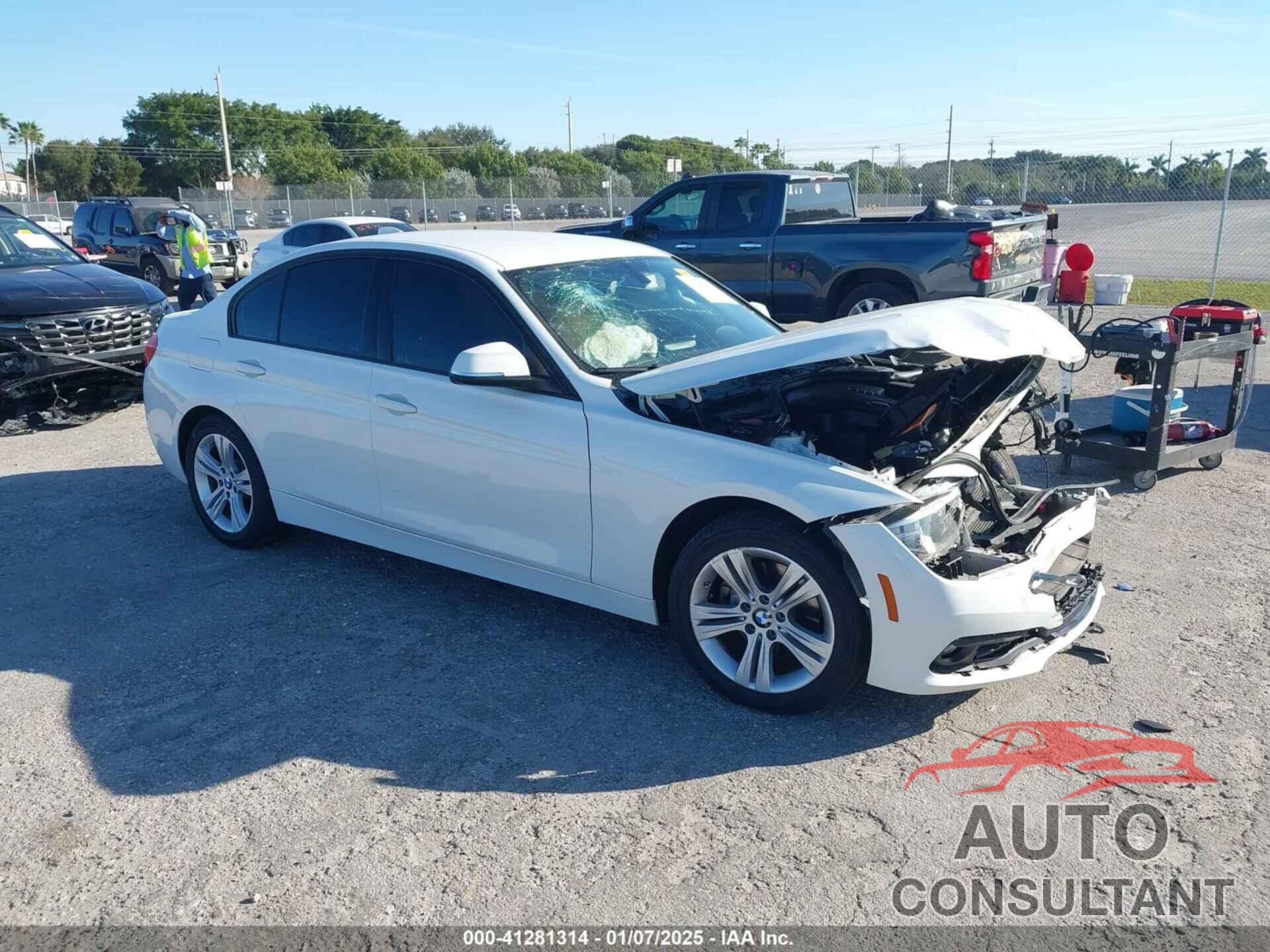 BMW 328I 2016 - WBA8E9G54GNT83316