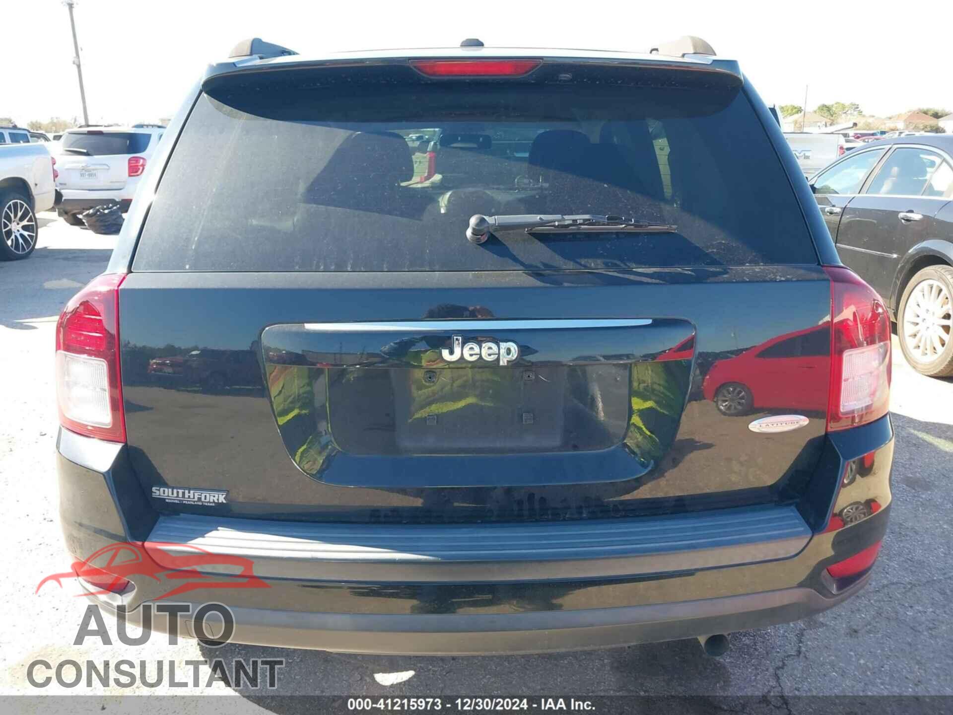 JEEP COMPASS 2017 - 1C4NJCEA7HD212842