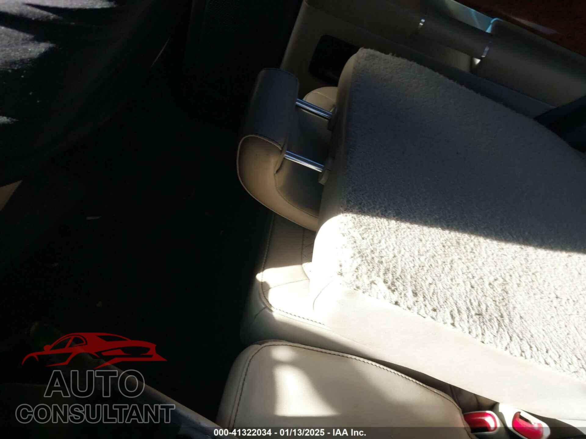 FORD FLEX 2011 - 2FMGK5DC1BBD25232