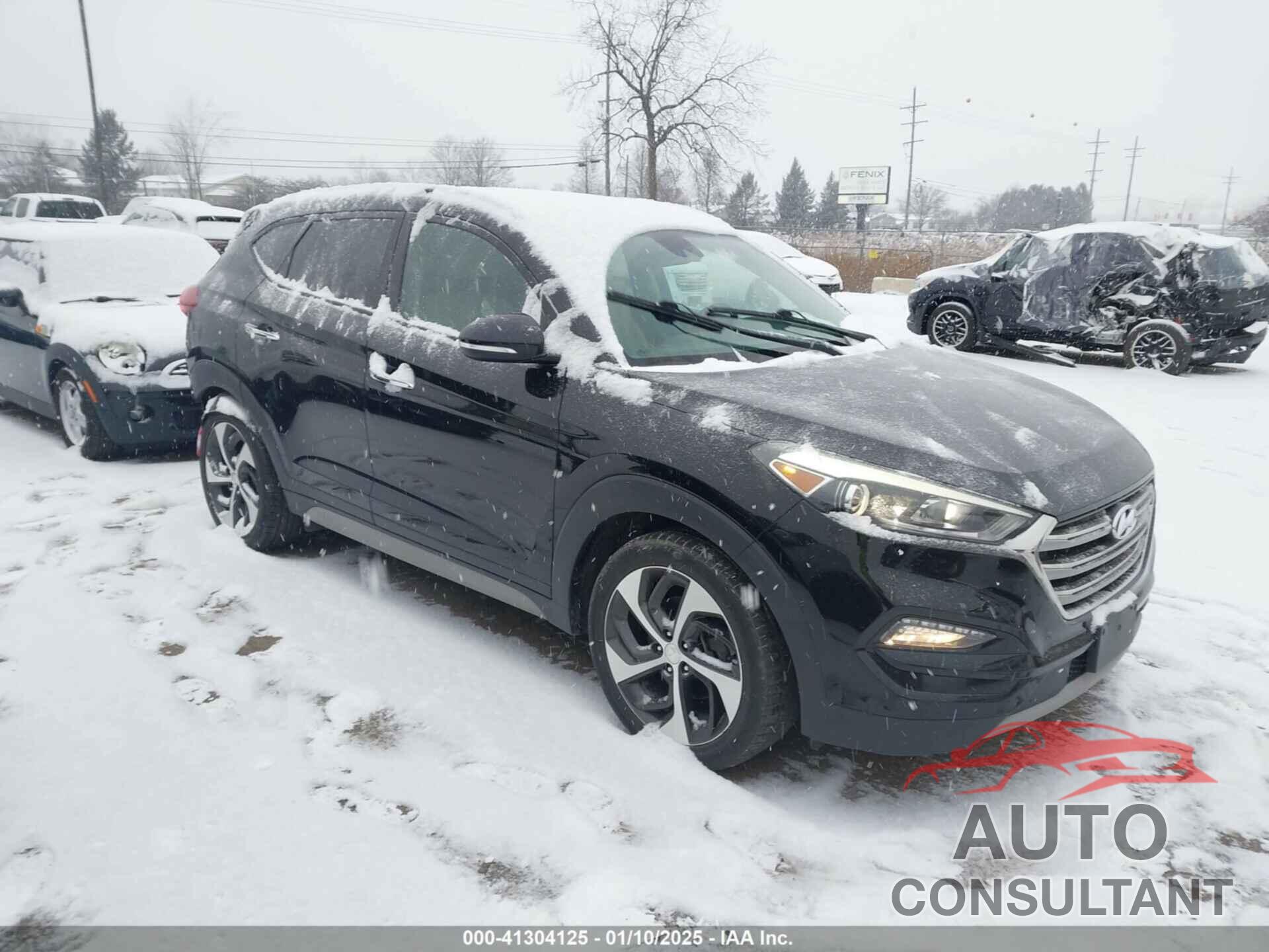 HYUNDAI TUCSON 2018 - KM8J33A25JU719215