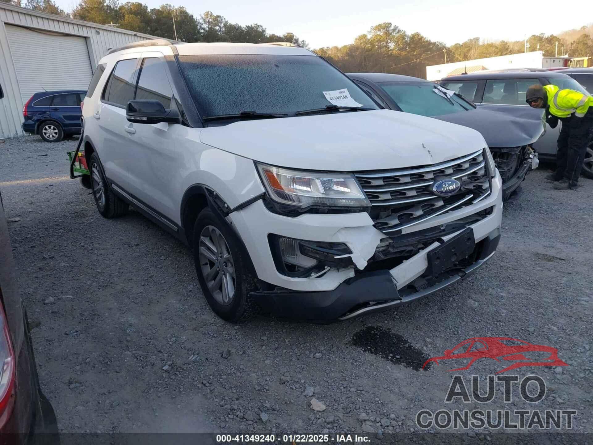 FORD EXPLORER 2017 - 1FM5K7DH3HGD35390