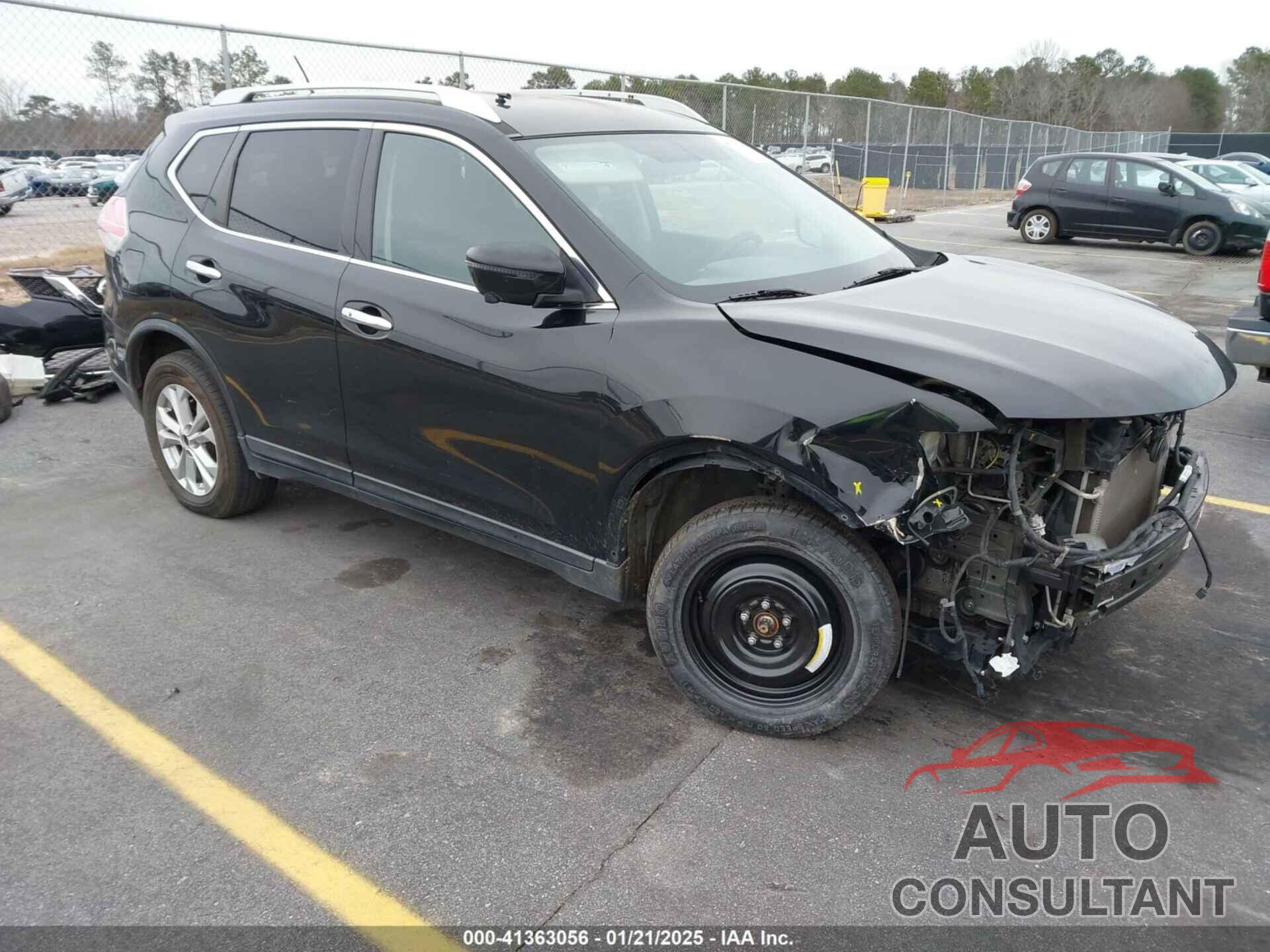 NISSAN ROGUE 2016 - KNMAT2MTXGP695908