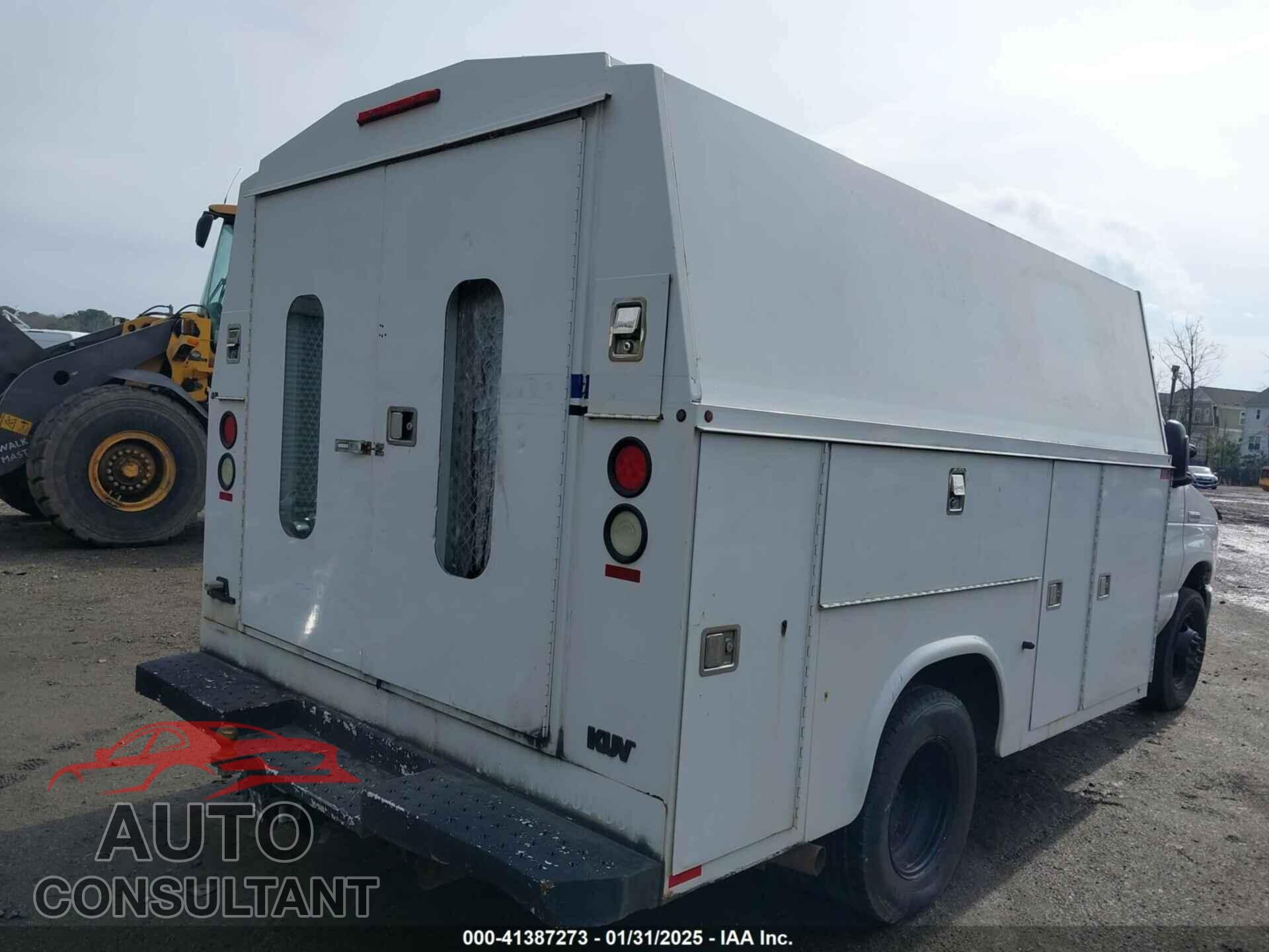 FORD E-350 CUTAWAY 2012 - 1FDWE3FL3CDA28804