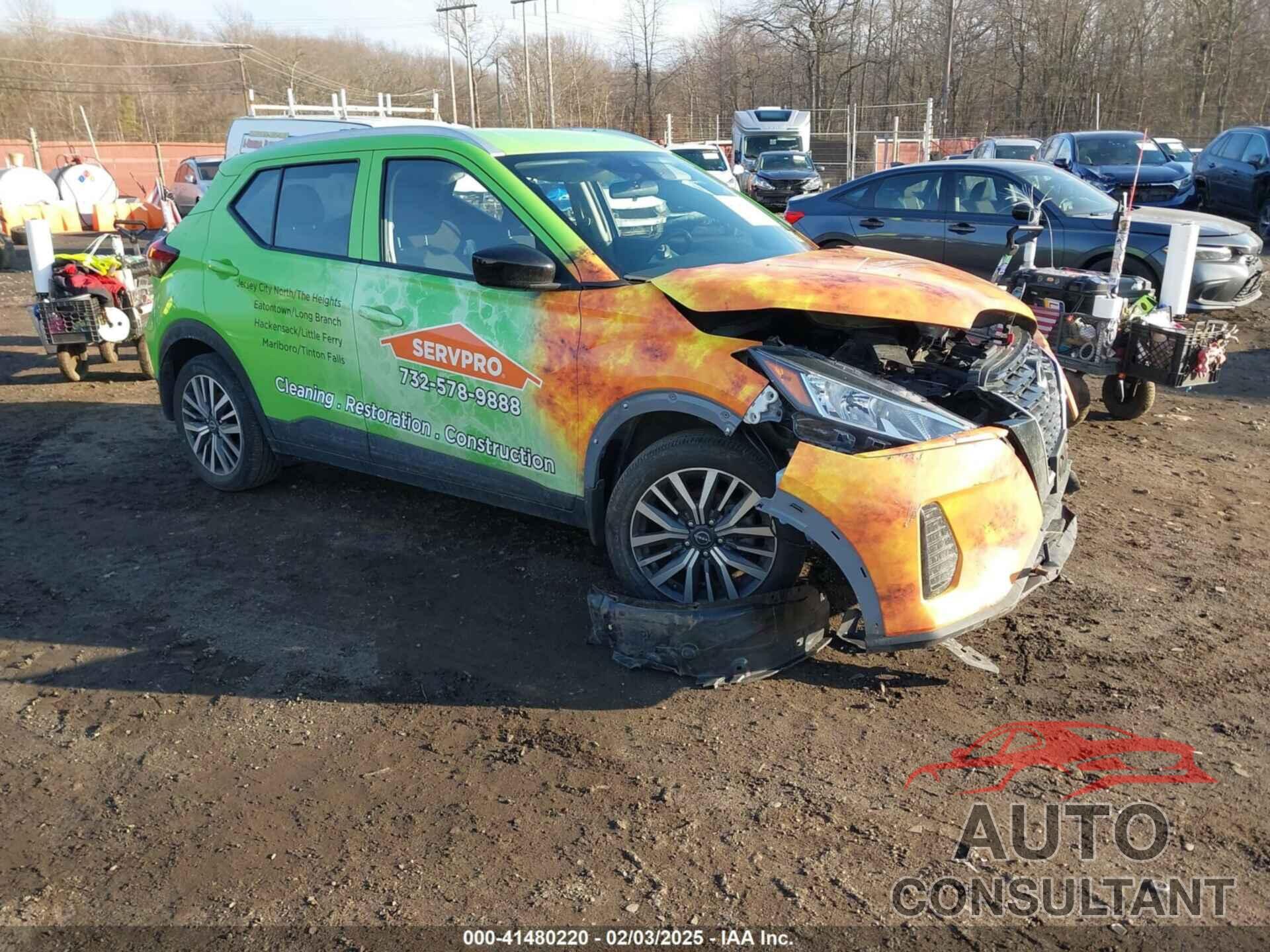 NISSAN KICKS 2023 - 3N1CP5CV7PL482754