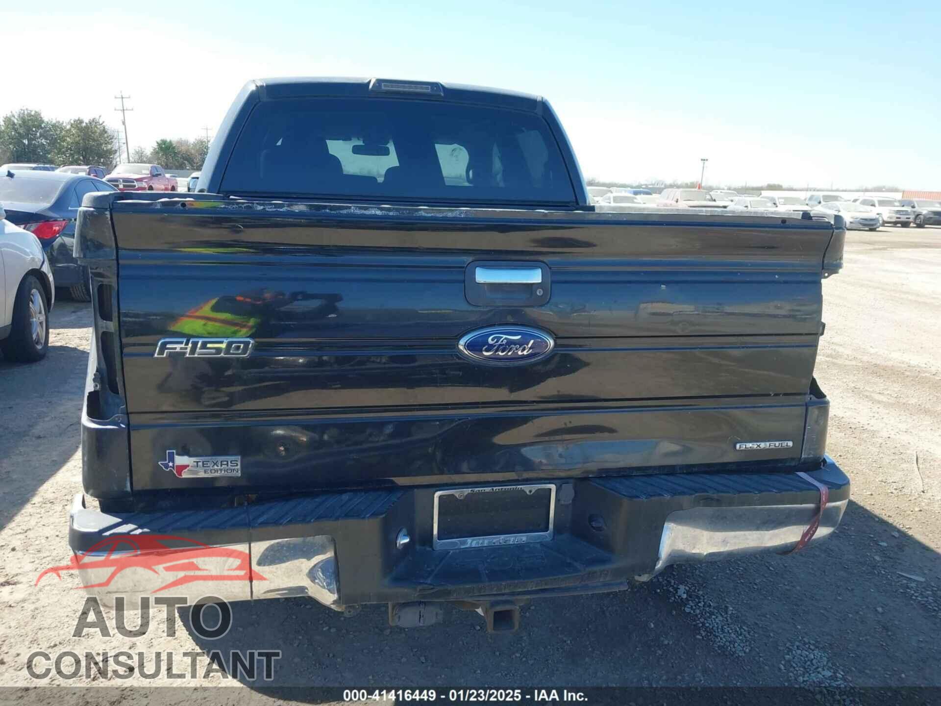 FORD F-150 2011 - 1FTEW1CM9BFA12558