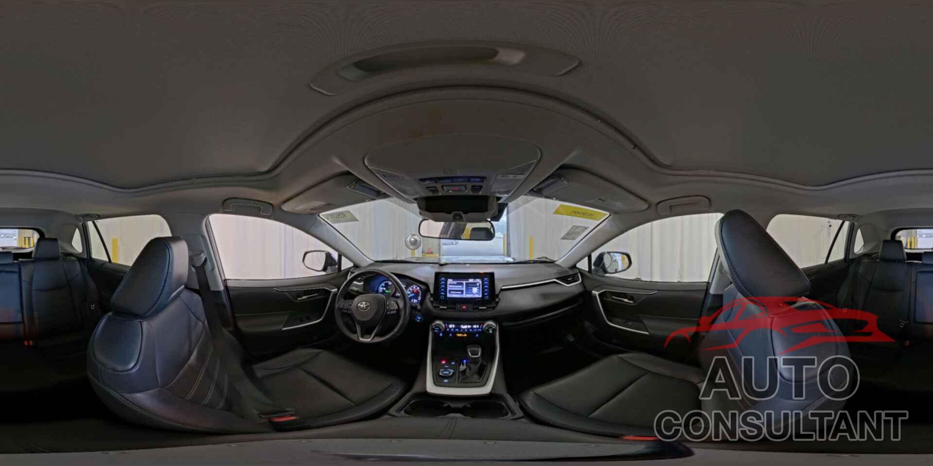 TOYOTA RAV4 HYBRID 2021 - 4T3B6RFV5MU032541