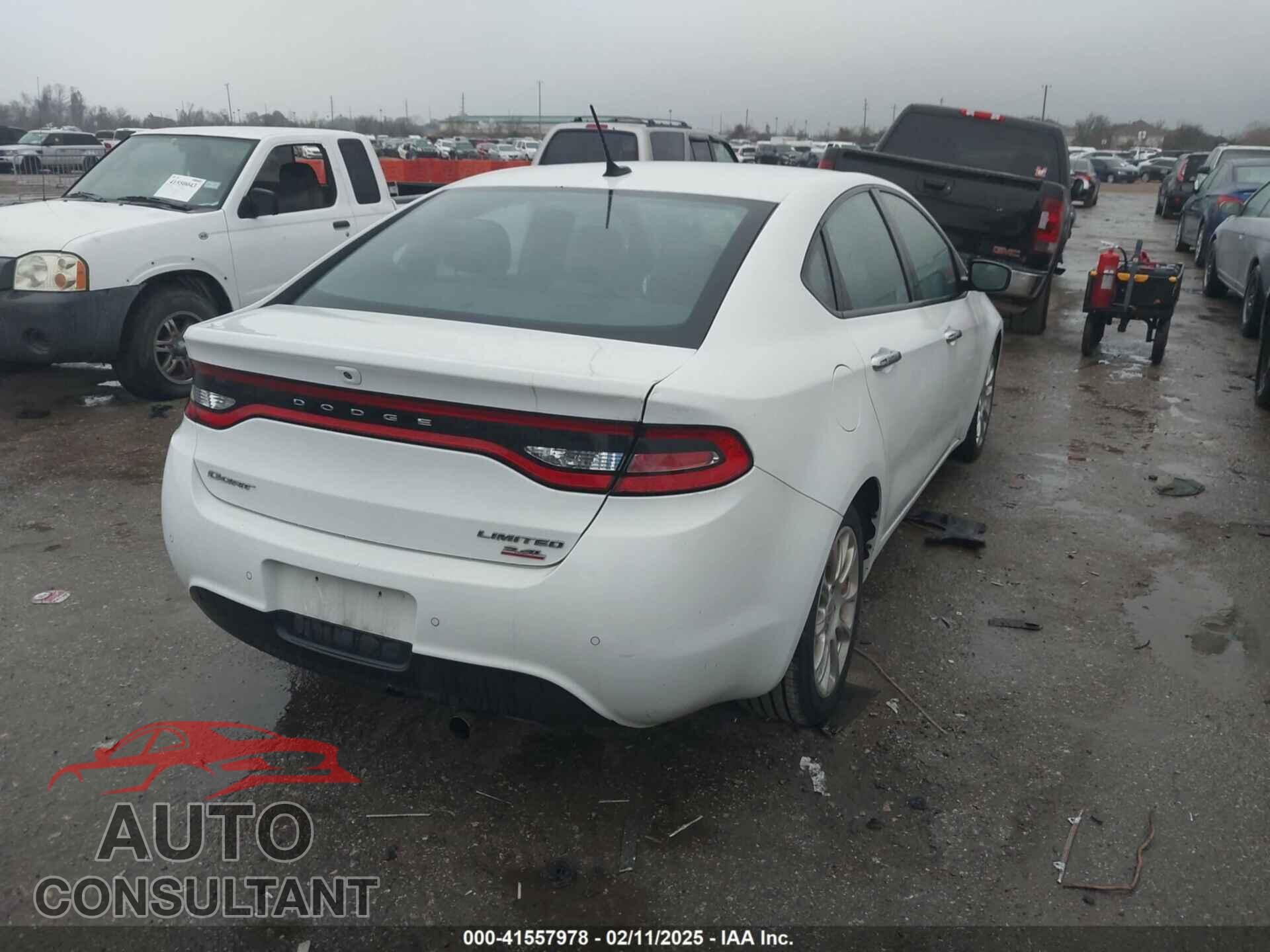 DODGE DART 2014 - 1C3CDFCB2ED902610