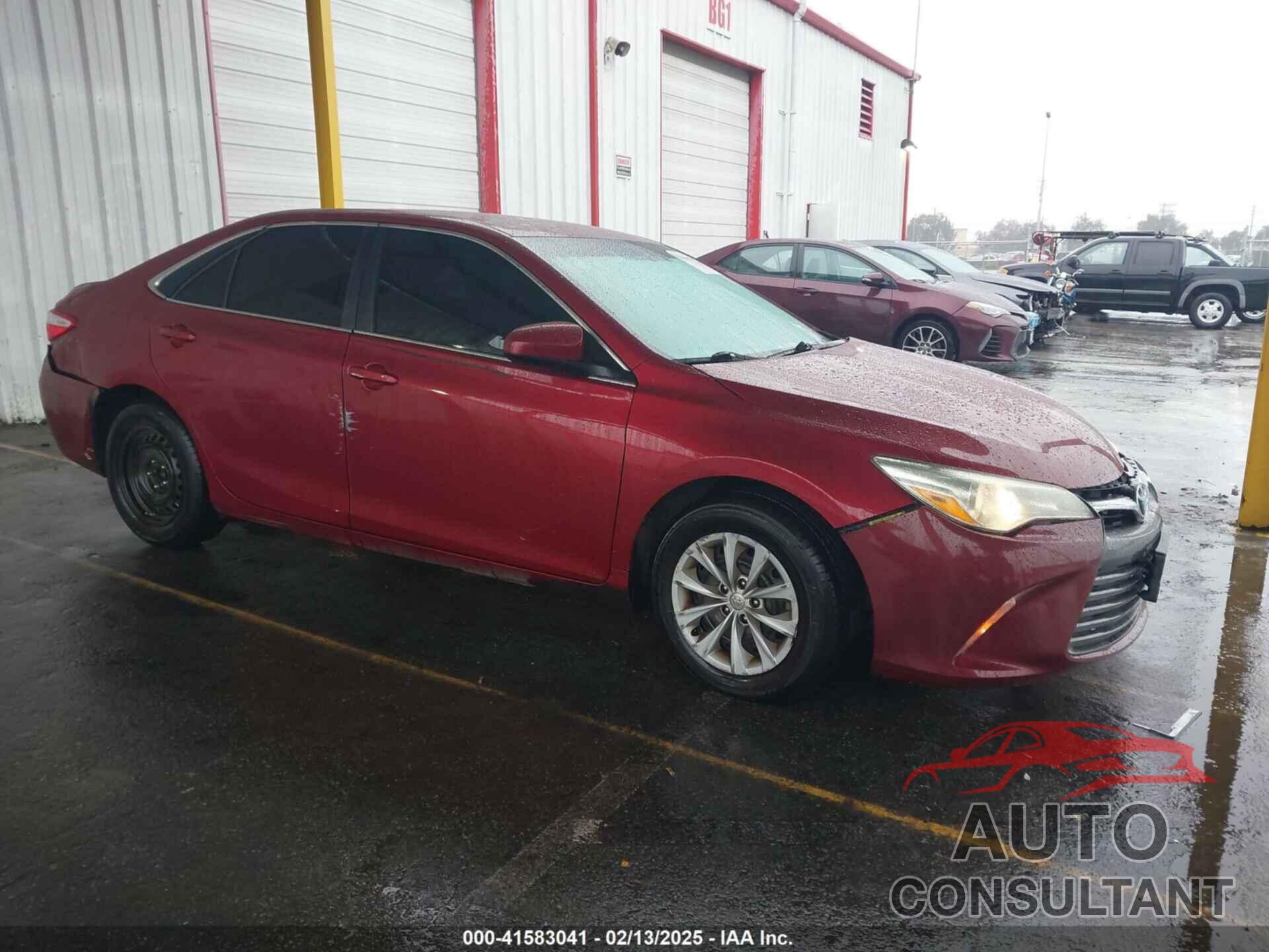 TOYOTA CAMRY 2015 - 4T1BF1FK2FU883067
