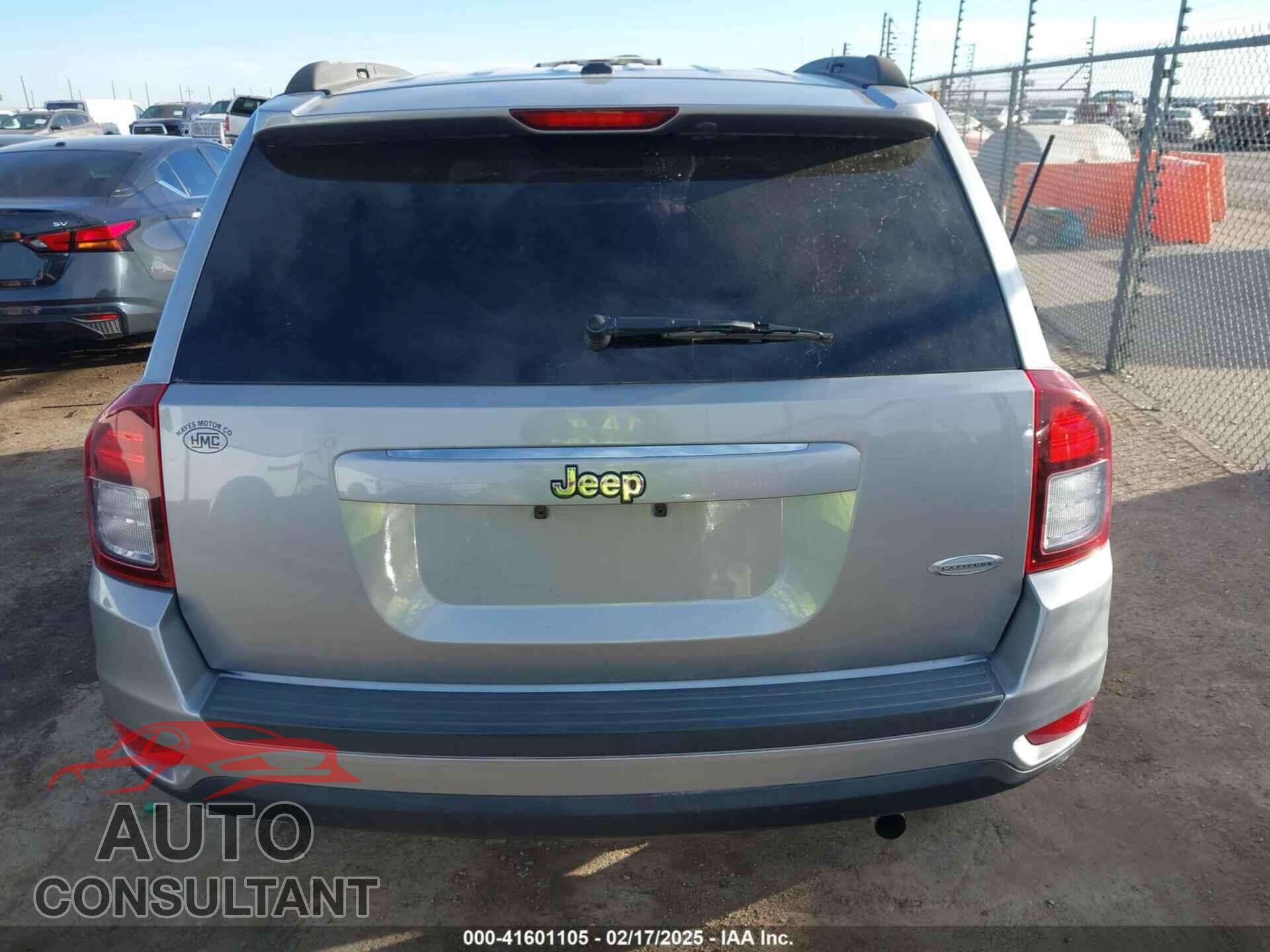 JEEP COMPASS 2016 - 1C4NJCEA1GD773763