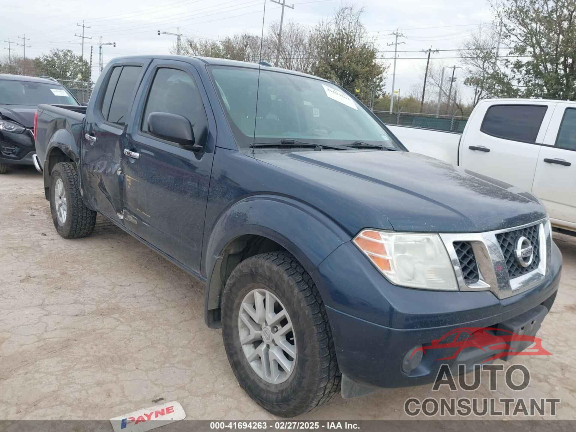 NISSAN FRONTIER 2018 - 1N6AD0ER6JN720940