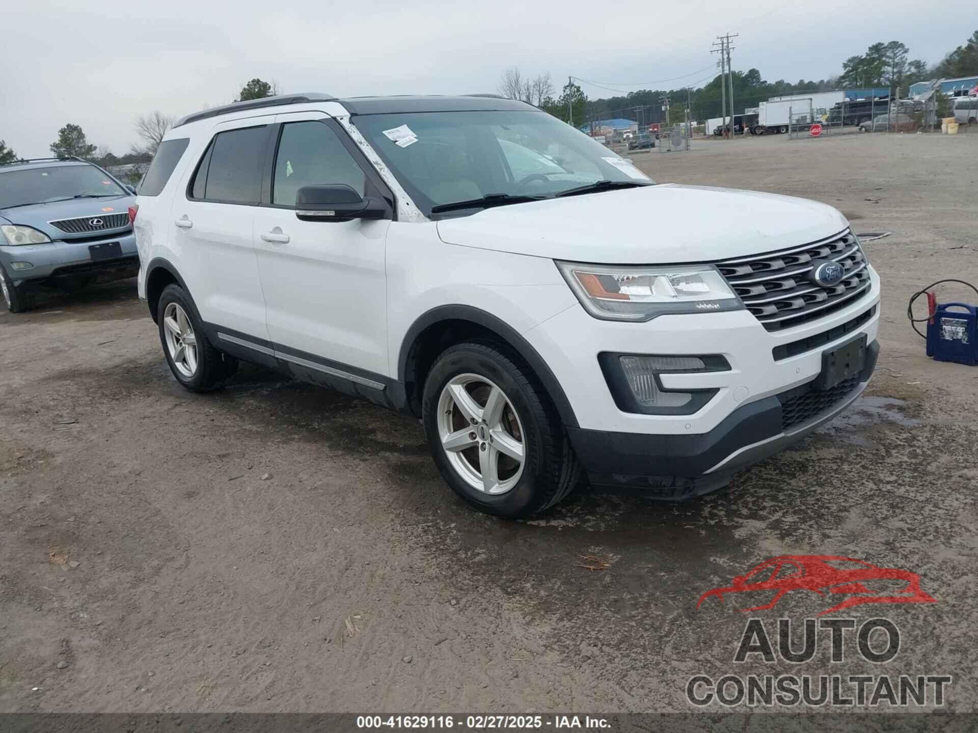 FORD EXPLORER 2017 - 1FM5K8D89HGB54140
