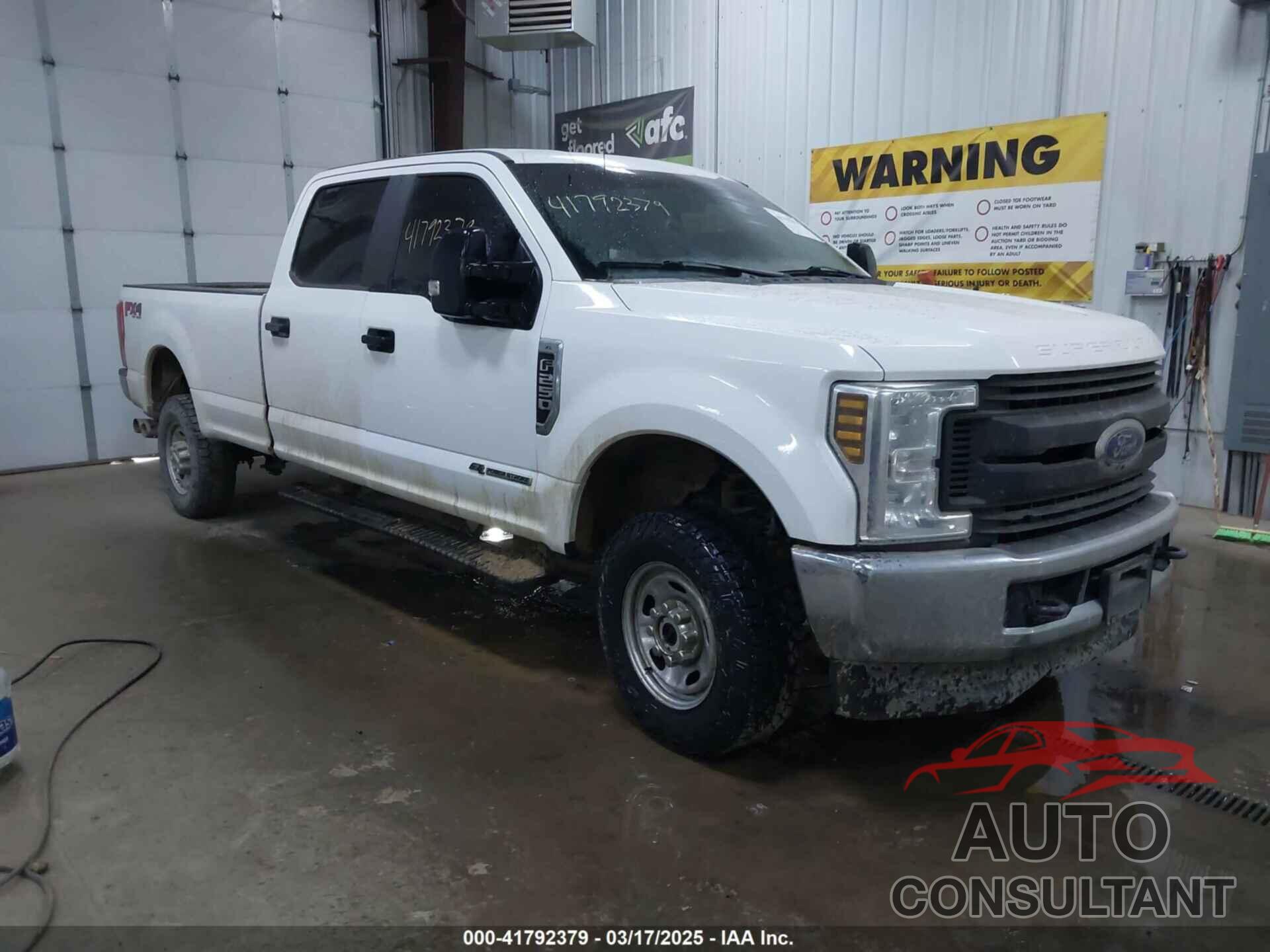 FORD F-250 2019 - 1FT7W2BT3KED39695