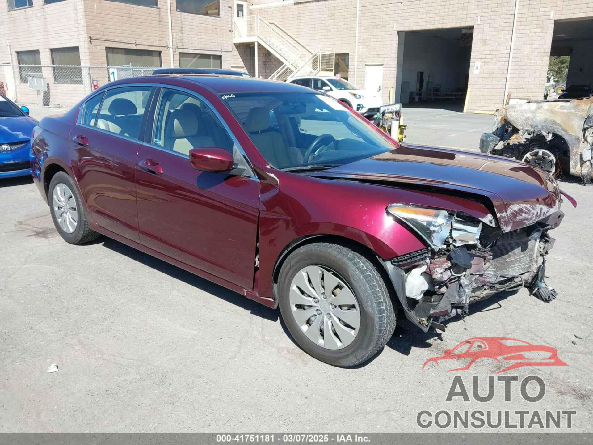 HONDA ACCORD 2012 - 1HGCP2F31CA208362