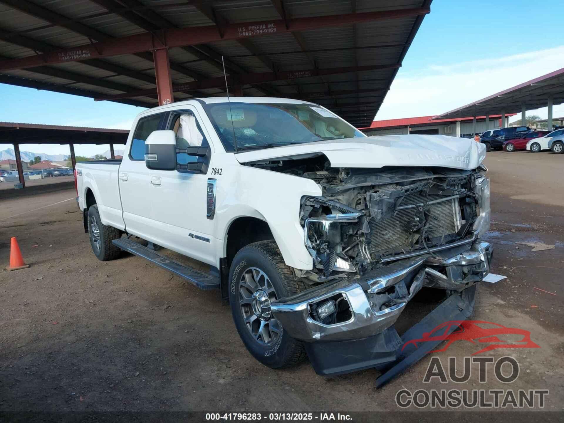 FORD F-350 2022 - 1FT8W3BT4NEC45940