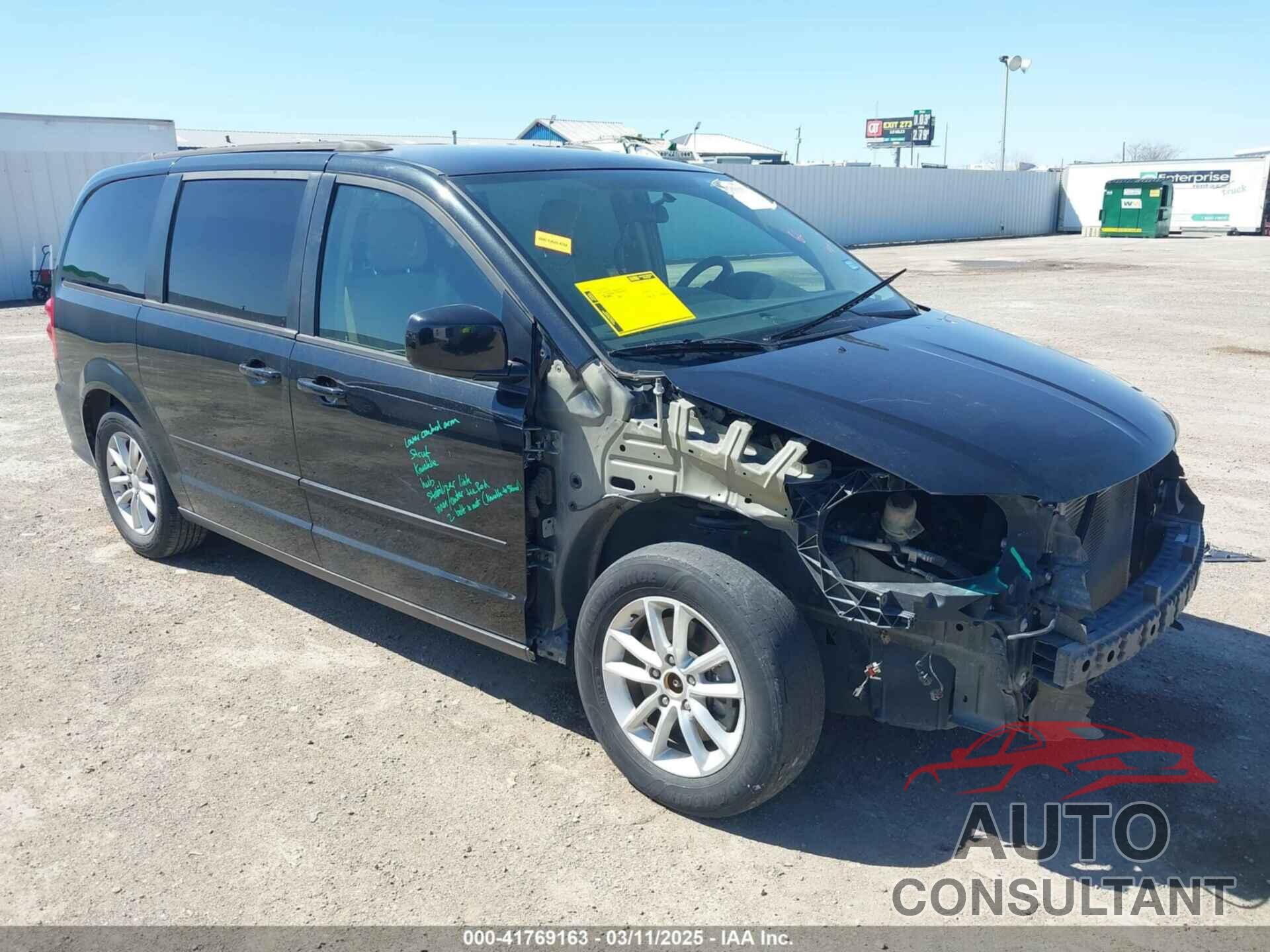 DODGE GRAND CARAVAN 2016 - 2C4RDGCG0GR387856