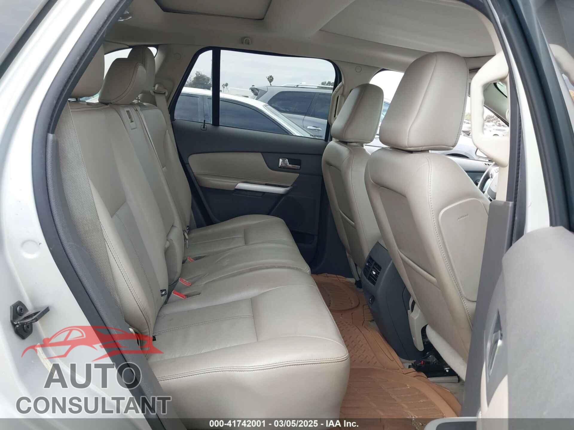 FORD EDGE 2011 - 2FMDK3JC0BBB21596