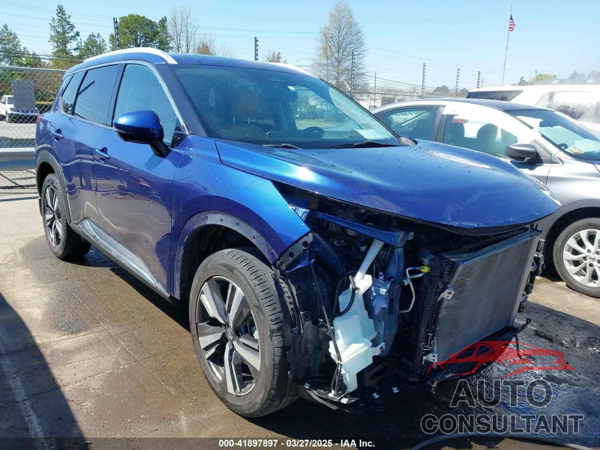 NISSAN ROGUE 2021 - JN8AT3DC8MW107788
