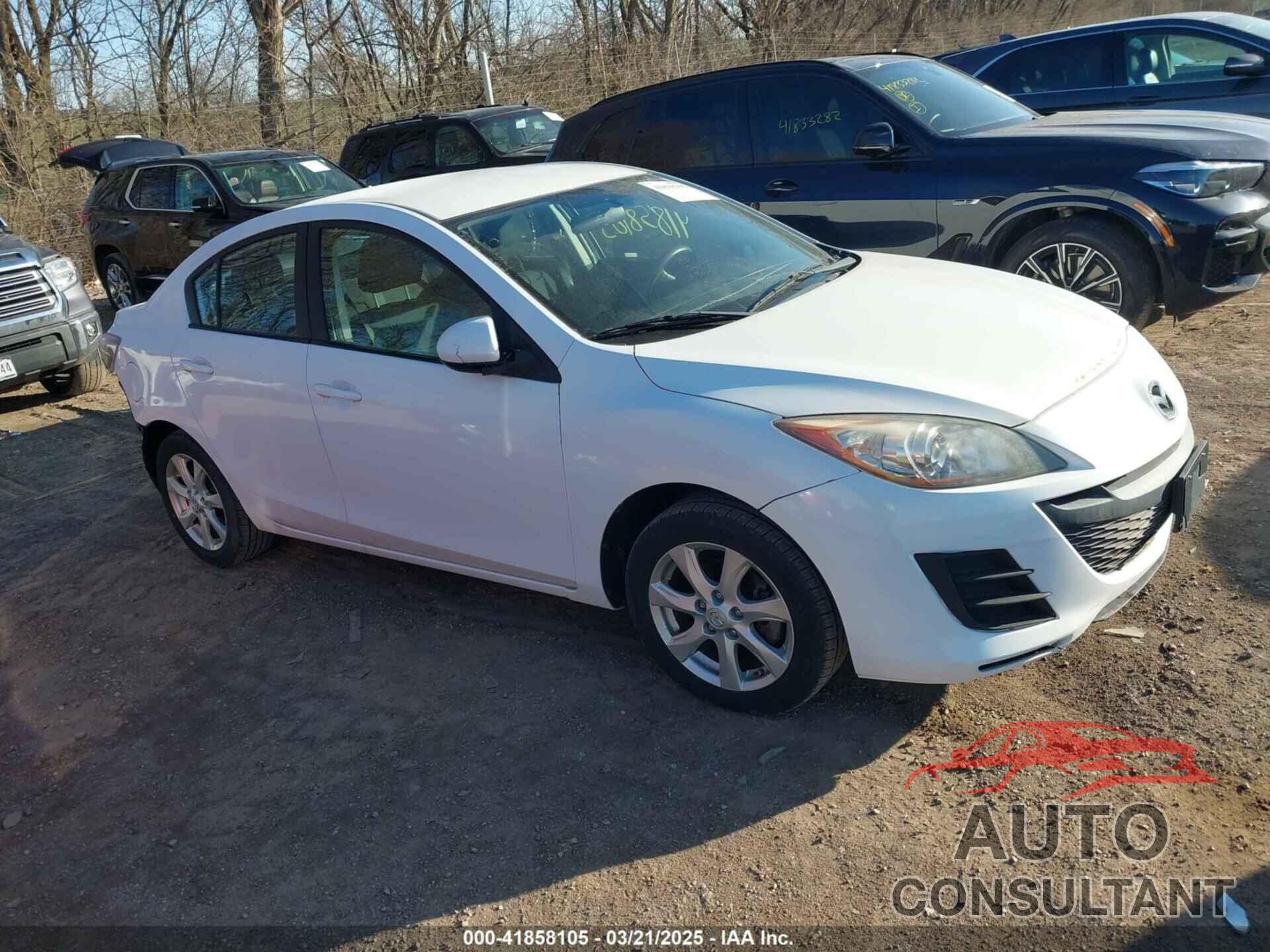 MAZDA MAZDA3 2010 - JM1BL1SF3A1296151