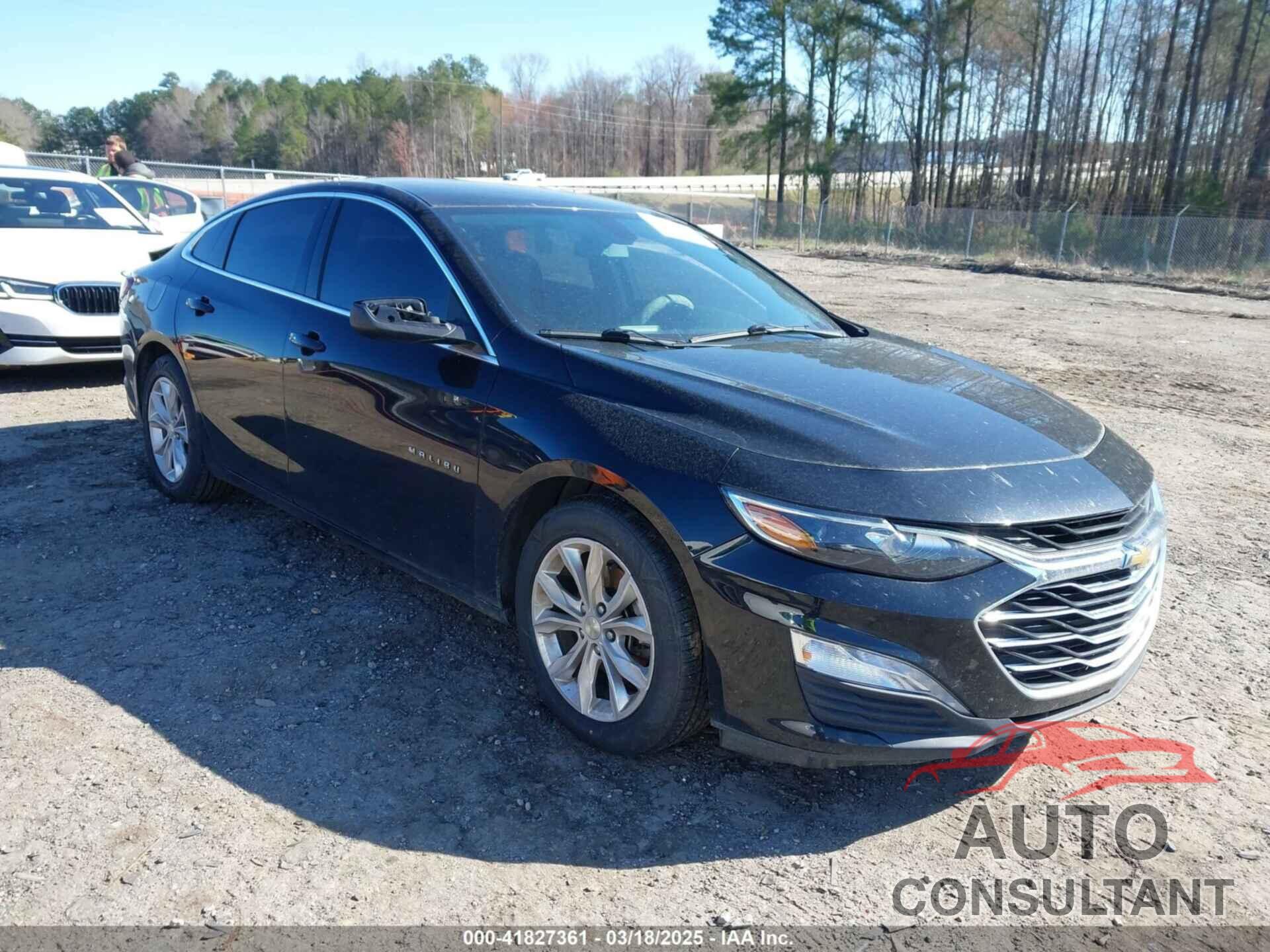 CHEVROLET MALIBU 2020 - 1G1ZD5ST0LF075372