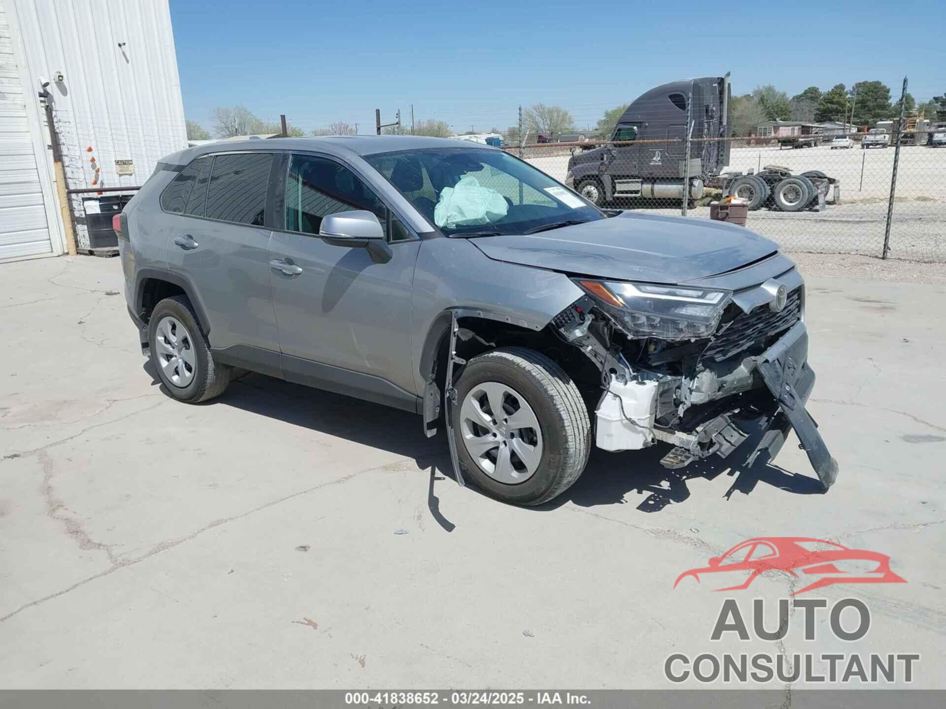 TOYOTA RAV4 2024 - 2T3K1RFV4RC279959
