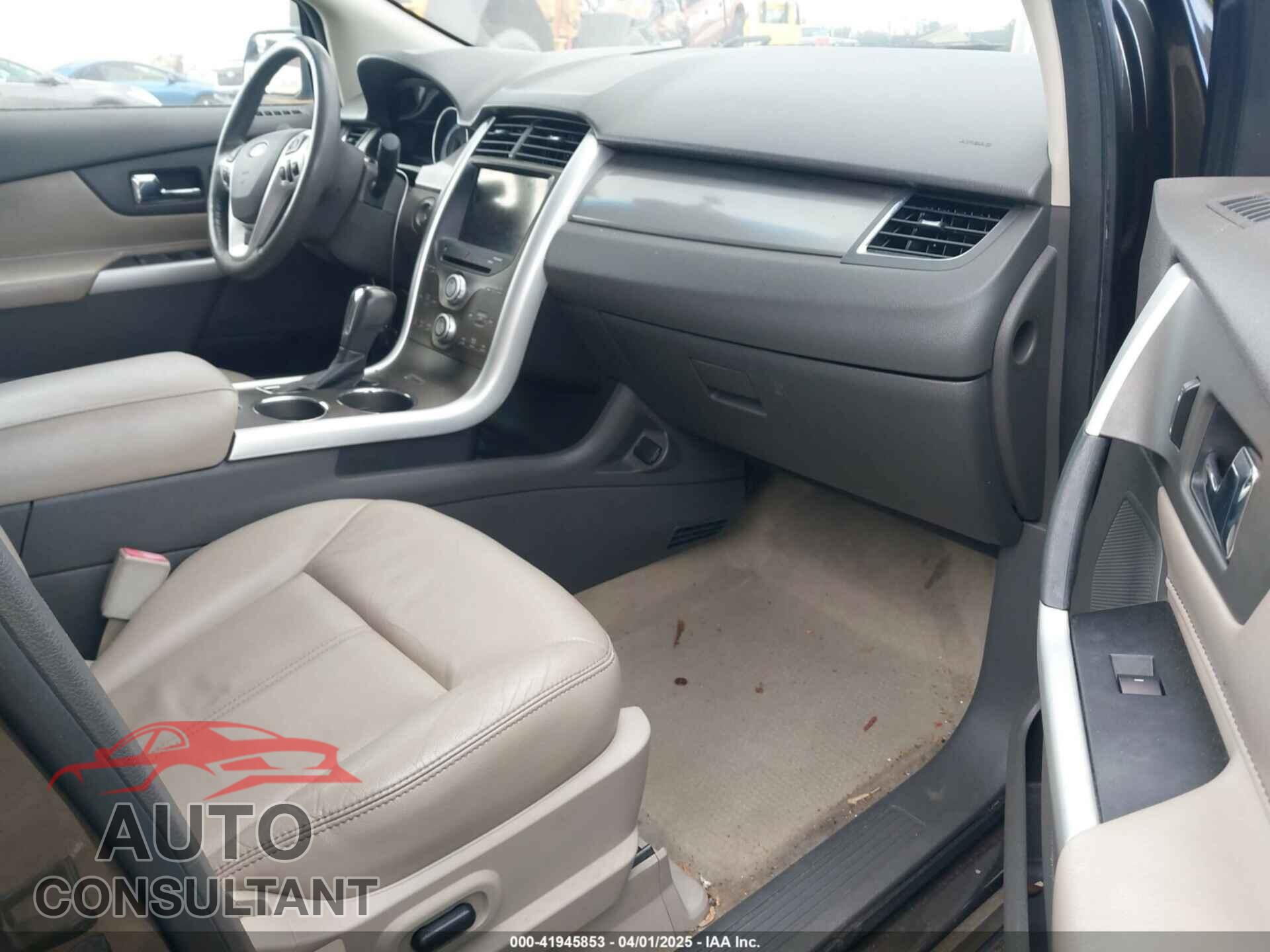 FORD EDGE 2011 - 2FMDK3JCXBBB30032