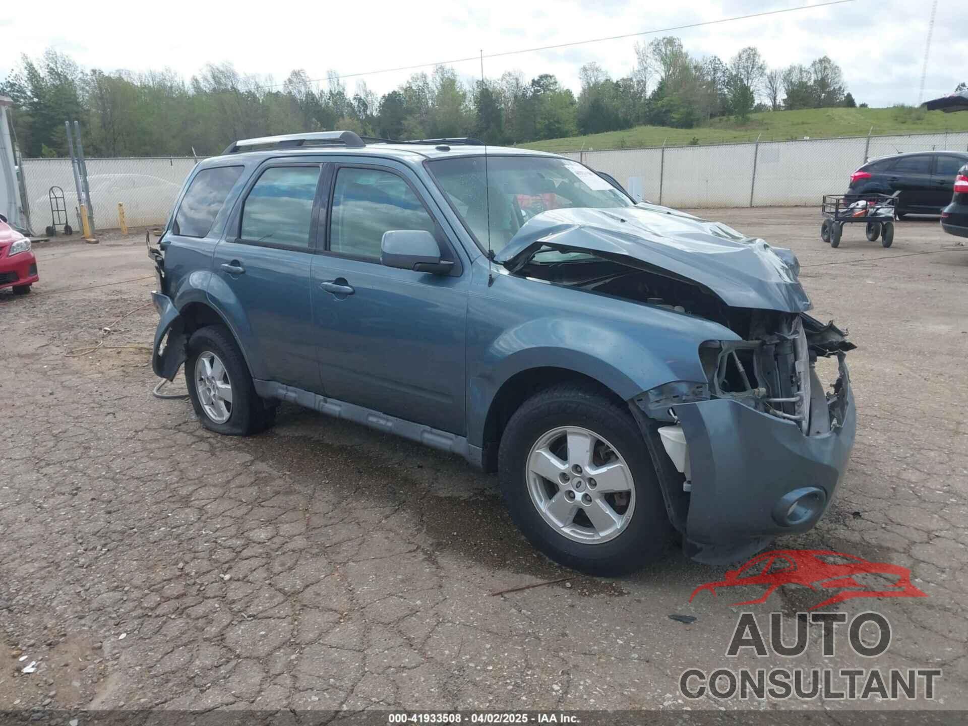 FORD ESCAPE 2011 - 1FMCU0E75BKC71744