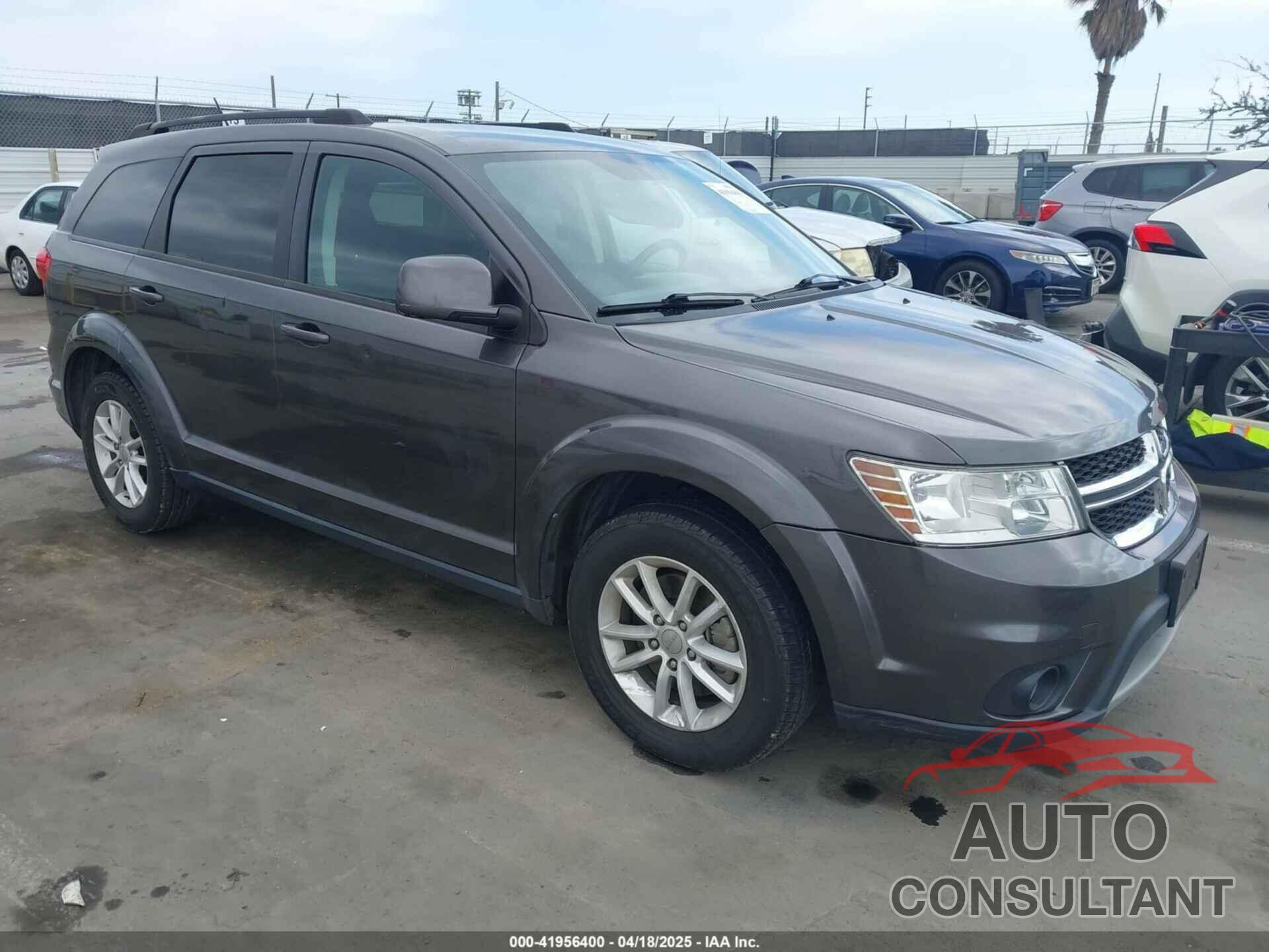 DODGE JOURNEY 2017 - 3C4PDCBG3HT618930
