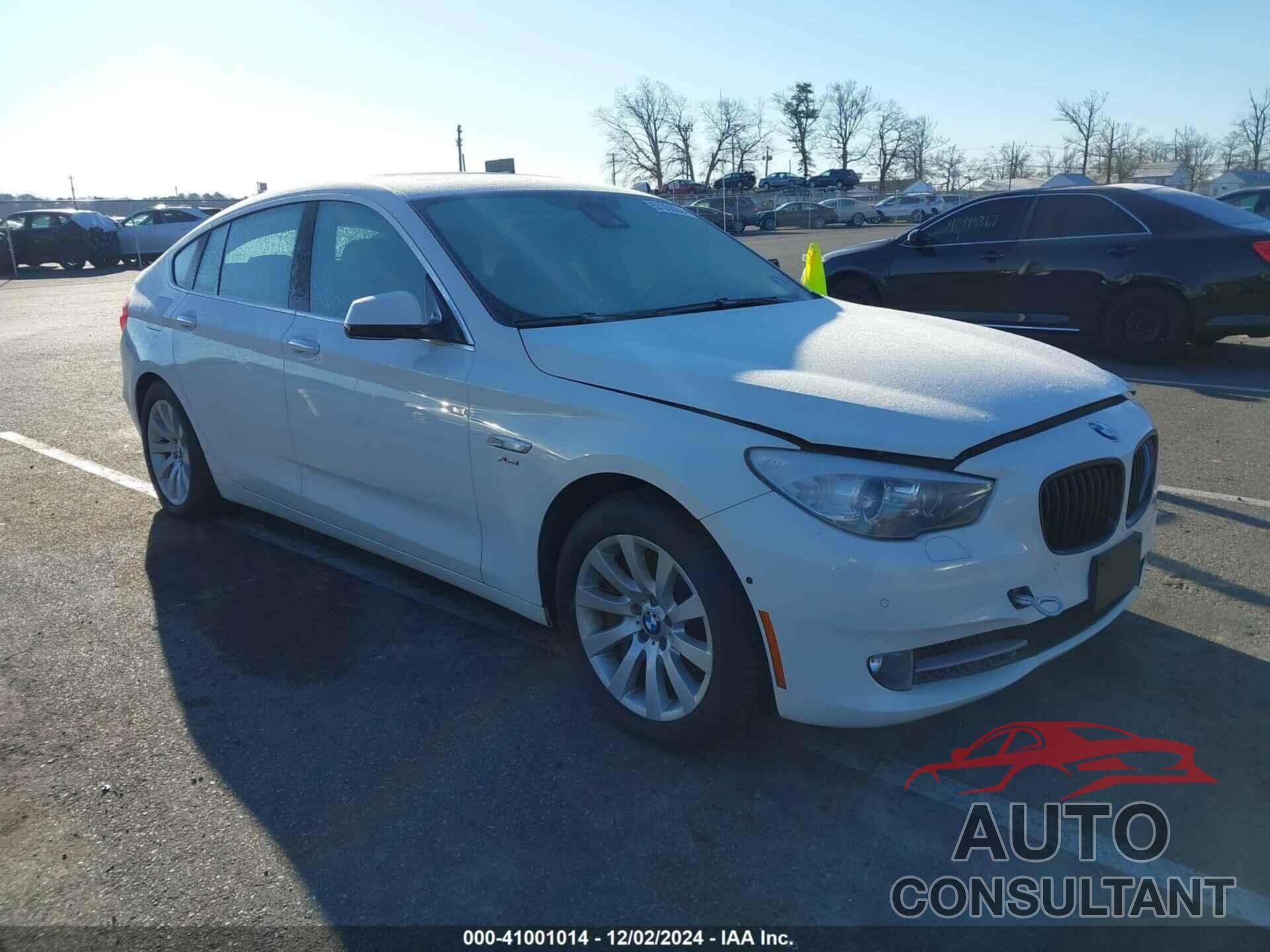 BMW 550I GRAN TURISMO 2012 - WBASP4C50CC899977