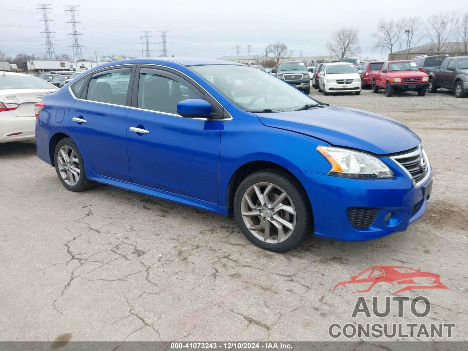 NISSAN SENTRA 2014 - 3N1AB7AP1EY257512