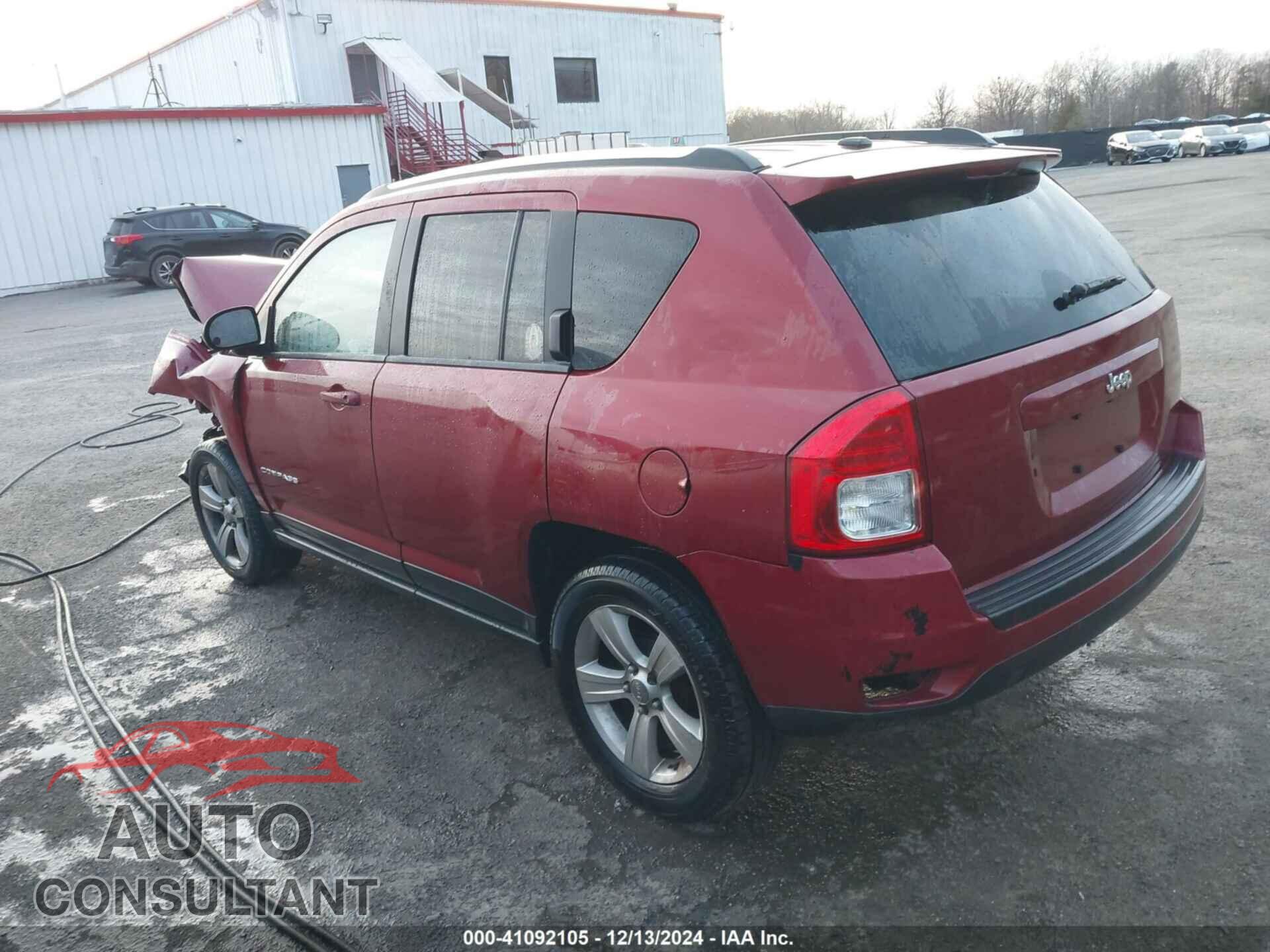 JEEP COMPASS 2012 - 1C4NJCBB4CD661000