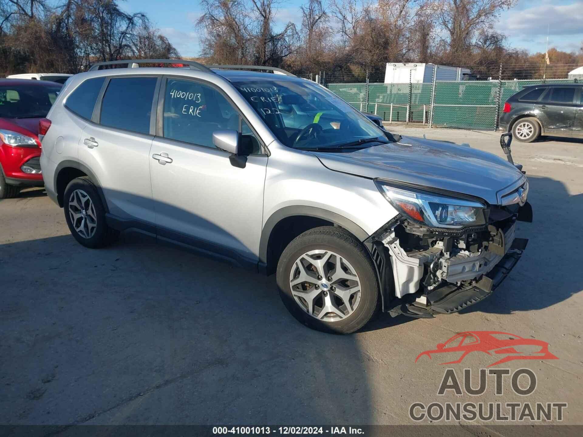 SUBARU FORESTER 2019 - JF2SKAGC1KH465160