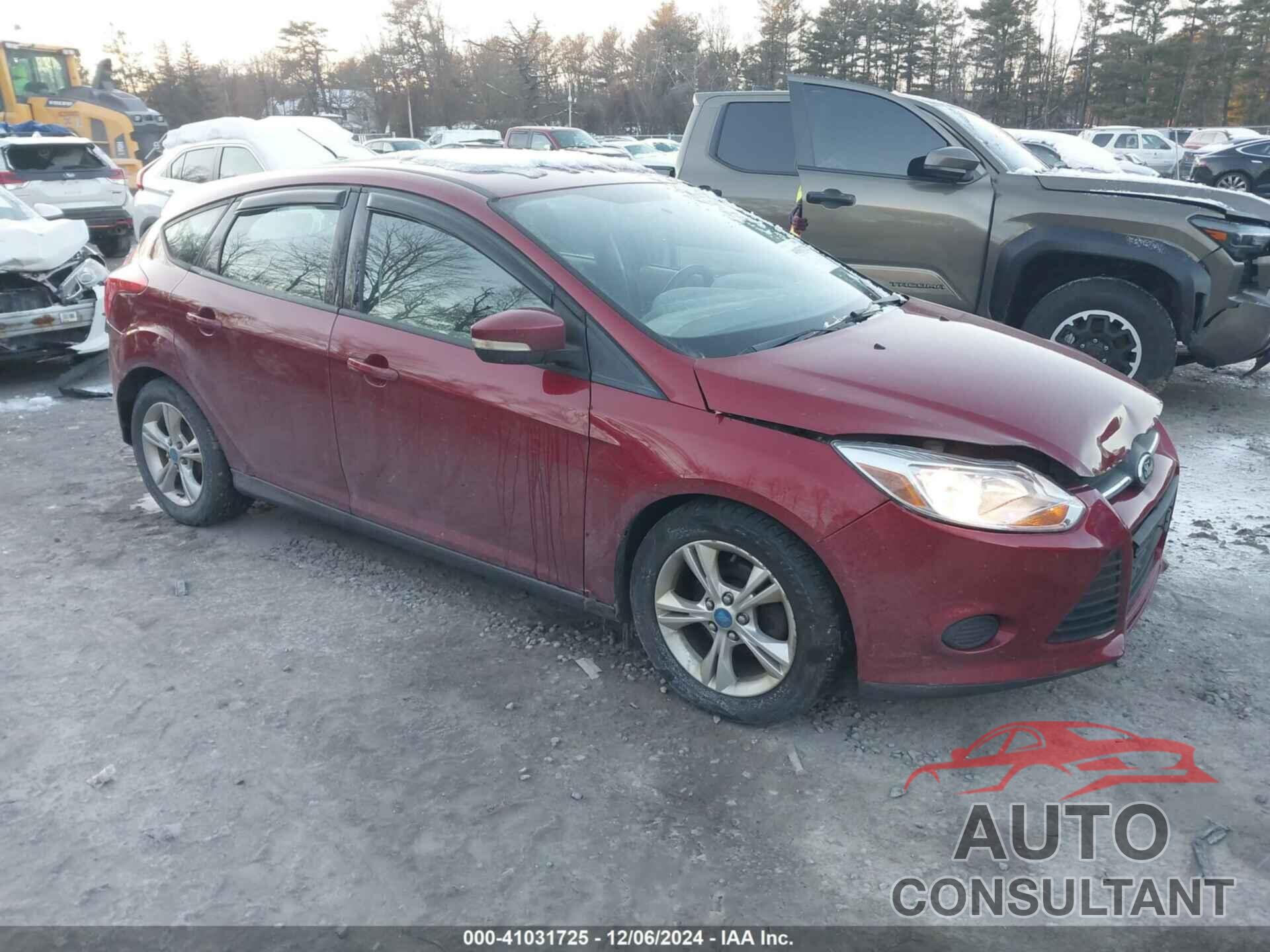 FORD FOCUS 2013 - 1FADP3K20DL229835