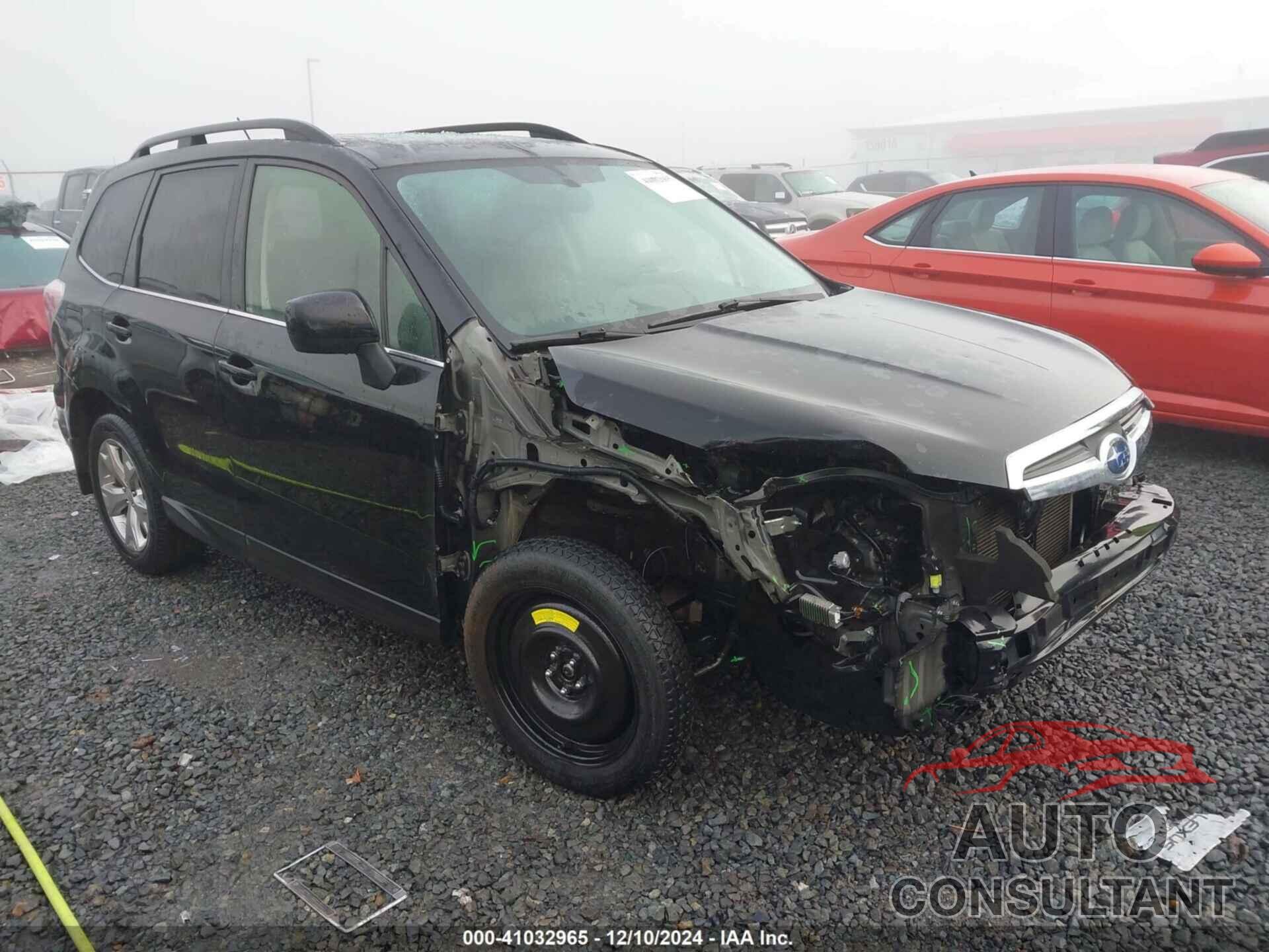 SUBARU FORESTER 2014 - JF2SJAHC5EH431373