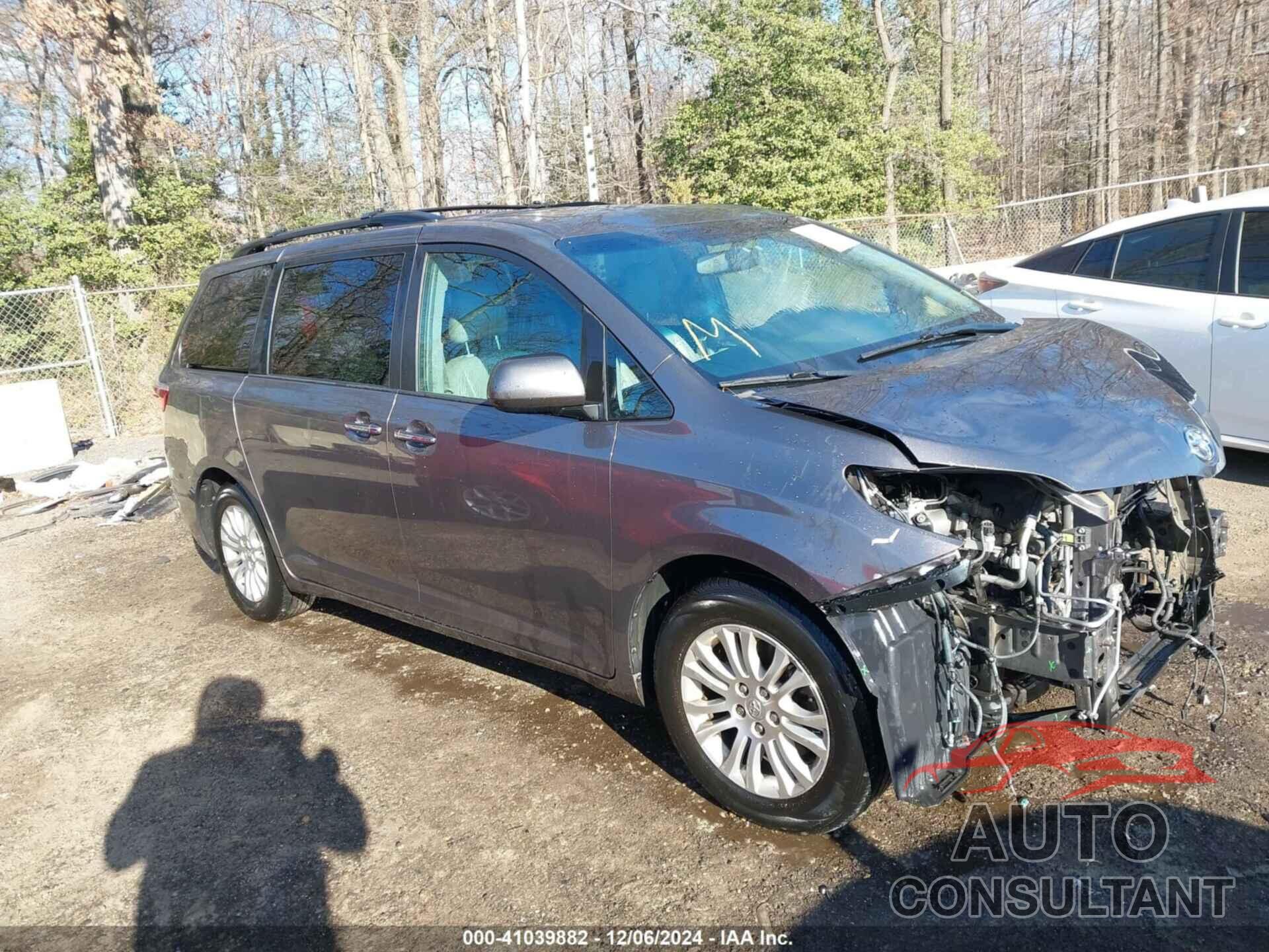 TOYOTA SIENNA 2016 - 5TDYK3DC1GS765423