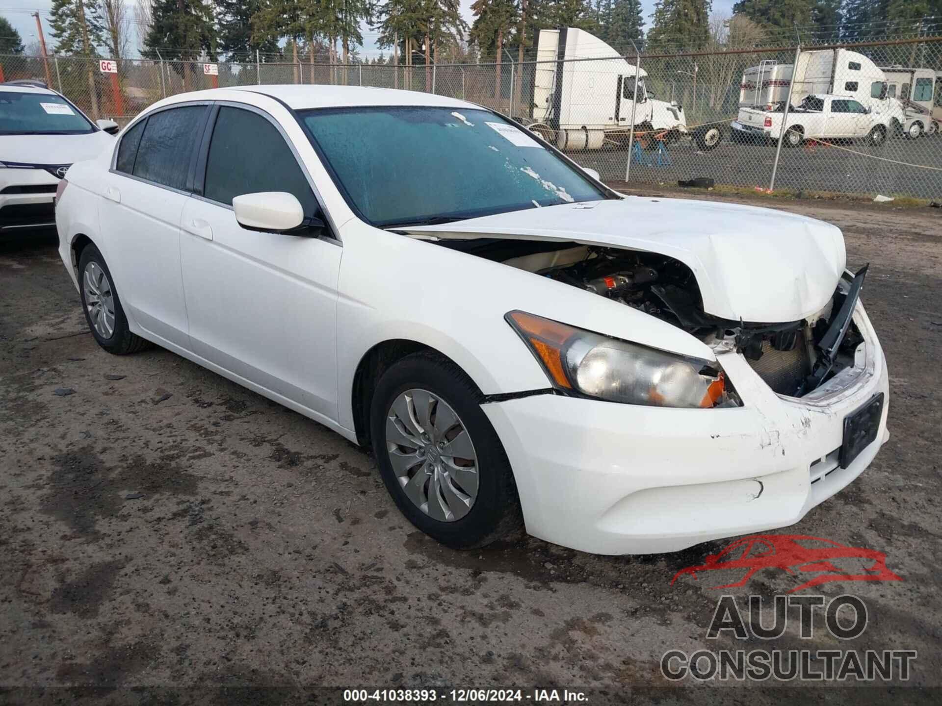 HONDA ACCORD 2011 - 1HGCP2F30BA092506
