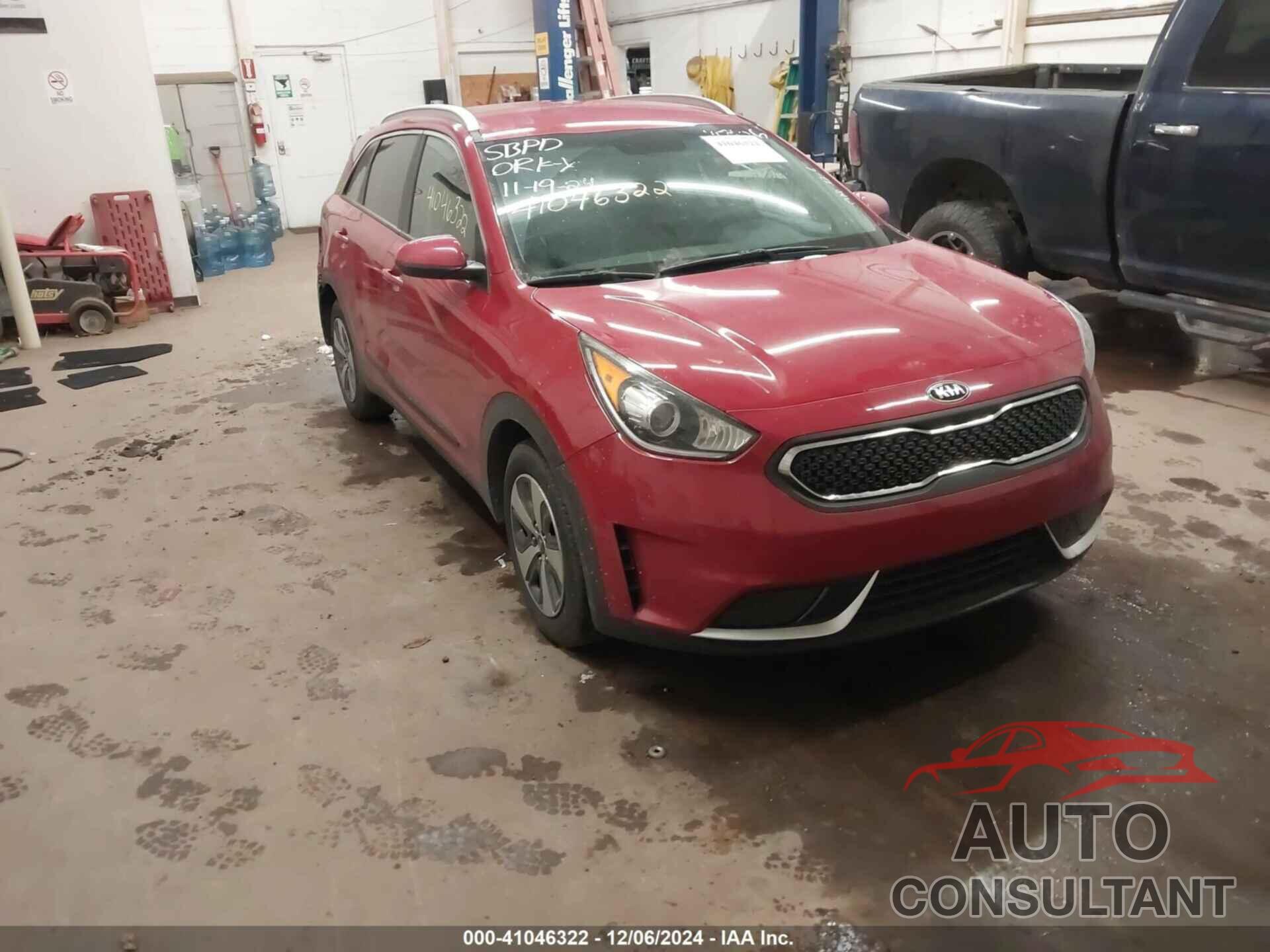 KIA NIRO 2018 - KNDCB3LC0J5147826