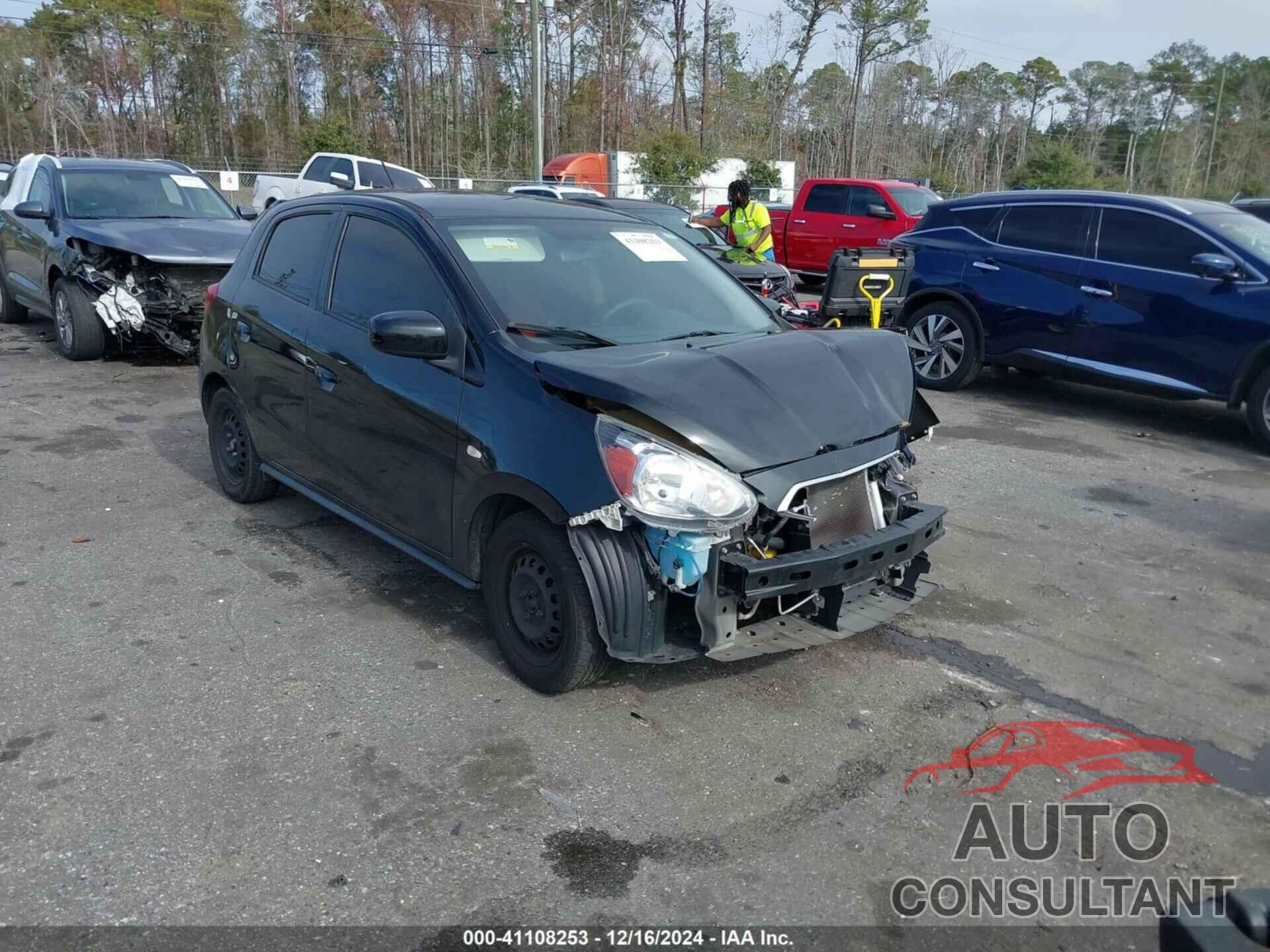 MITSUBISHI MIRAGE 2018 - ML32A3HJ2JH006070